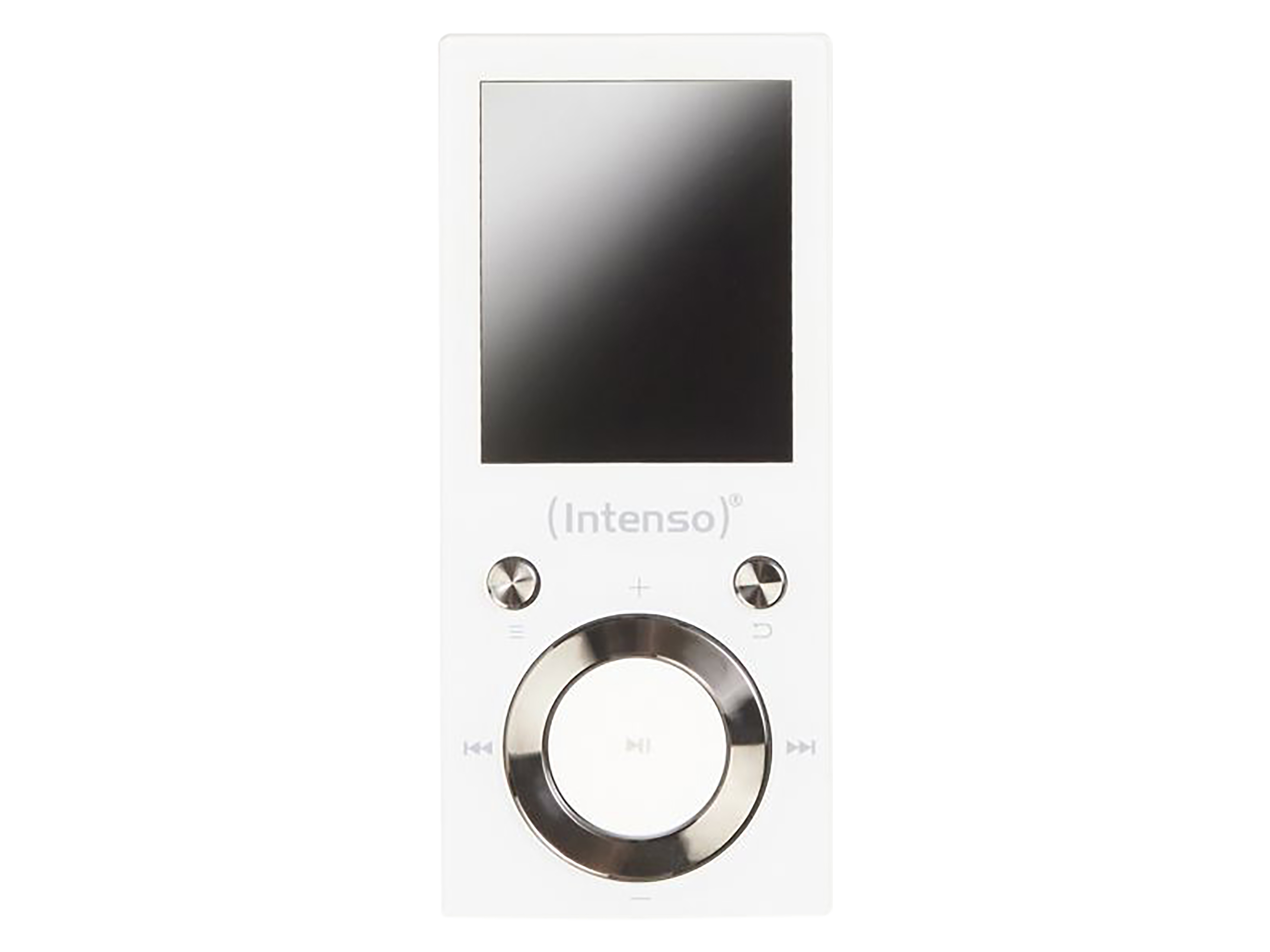 INTENSO MP3-Videoplayer 3717492, Video Scooter BT, 64GB, 4,6 cm (1,8"), weiß
