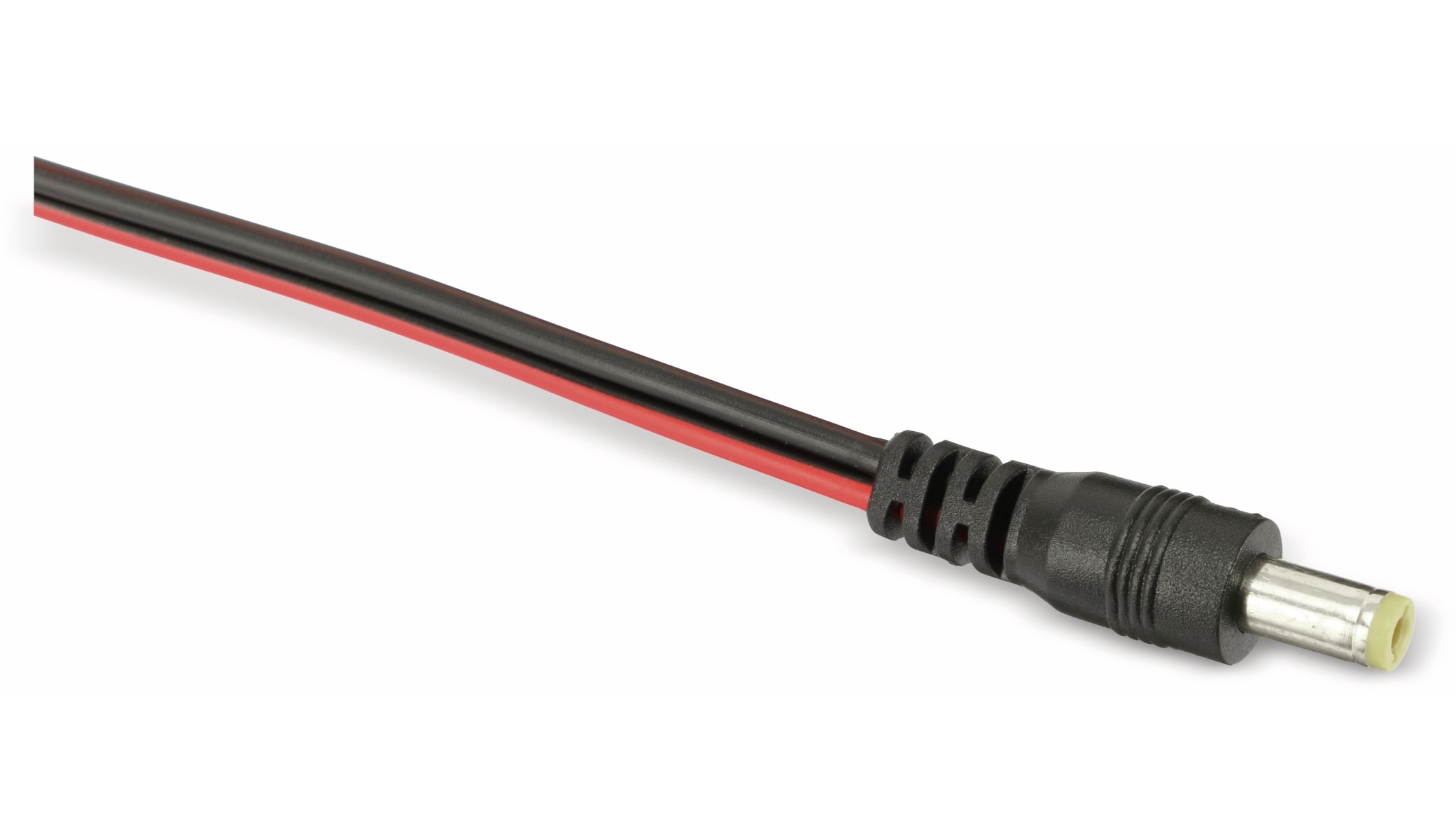 BLANKO Stromversorgungskabel, Hohlstecker, 5,5/2,1 mm, 2 Stück BLANKO Stromversorgungskabel, Hohlstecker, 5,5/2,1 mm, 2 Stück