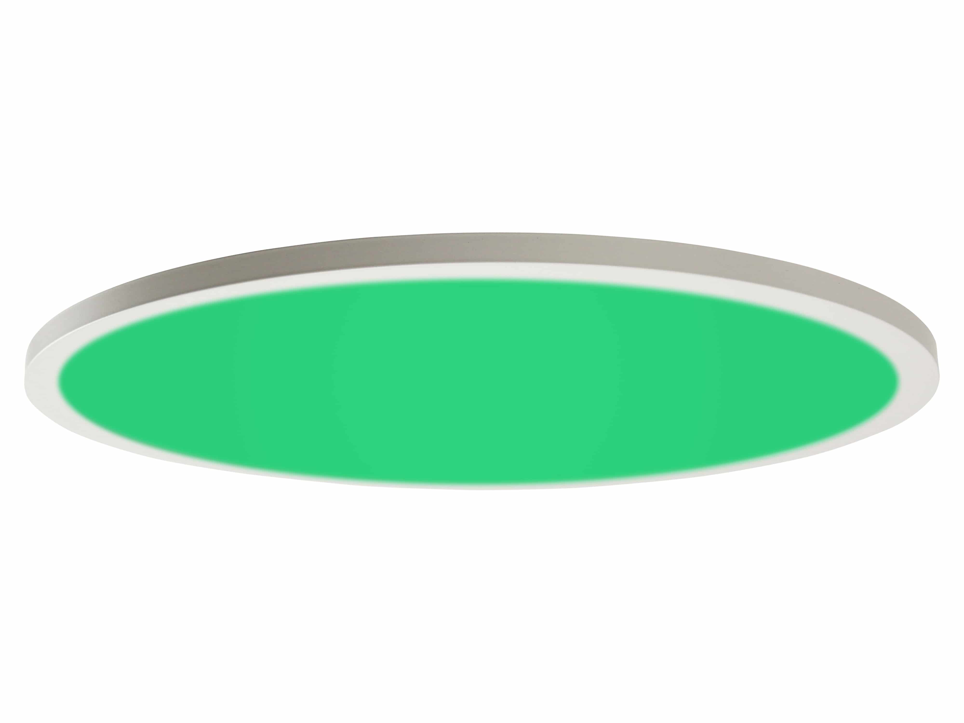 LED-Deckenleuchte, 23,5 W, CCT, 1600 lm, 2700...5000 K, IP44, weiß, B-Ware LED-Deckenleuchte, 23,5 W, CCT, 1600 lm, 2700...5000 K, IP44, weiß