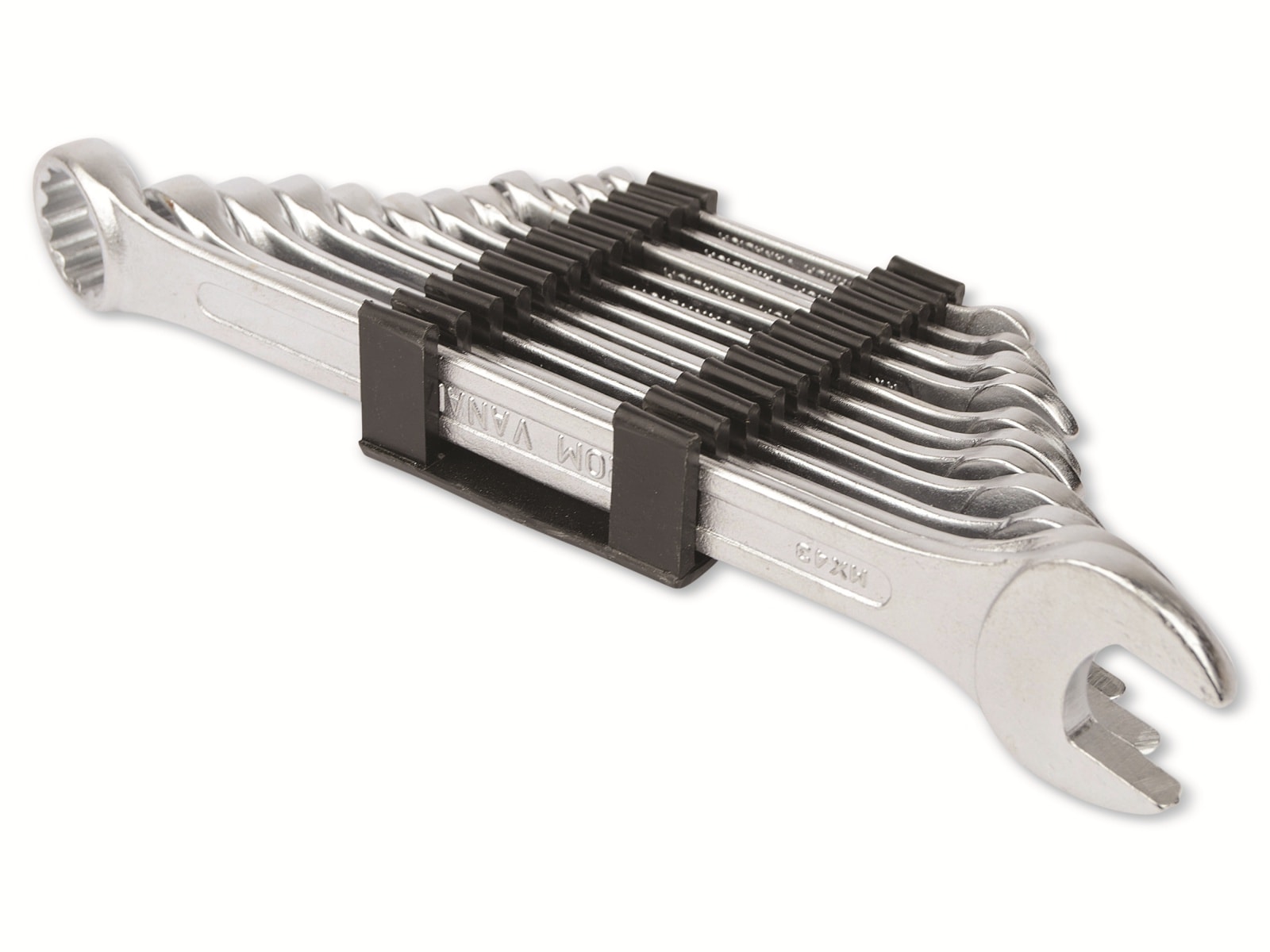 BRÜDER MANNESMANN Gabel-/ Ringschlüsselsatz, 12-teilig