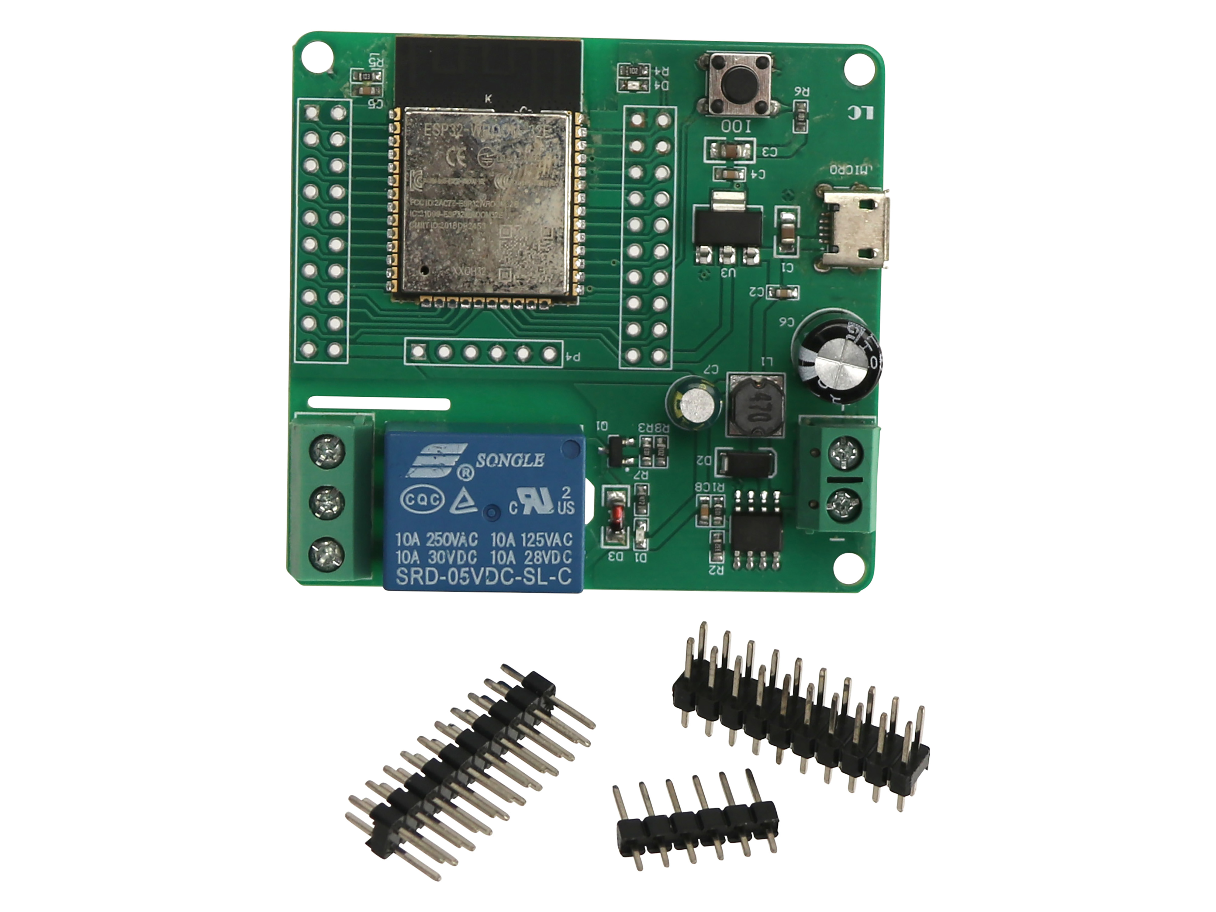 DAYPOWER Relaismodul ESP32-1R-D5, 1-Kanal