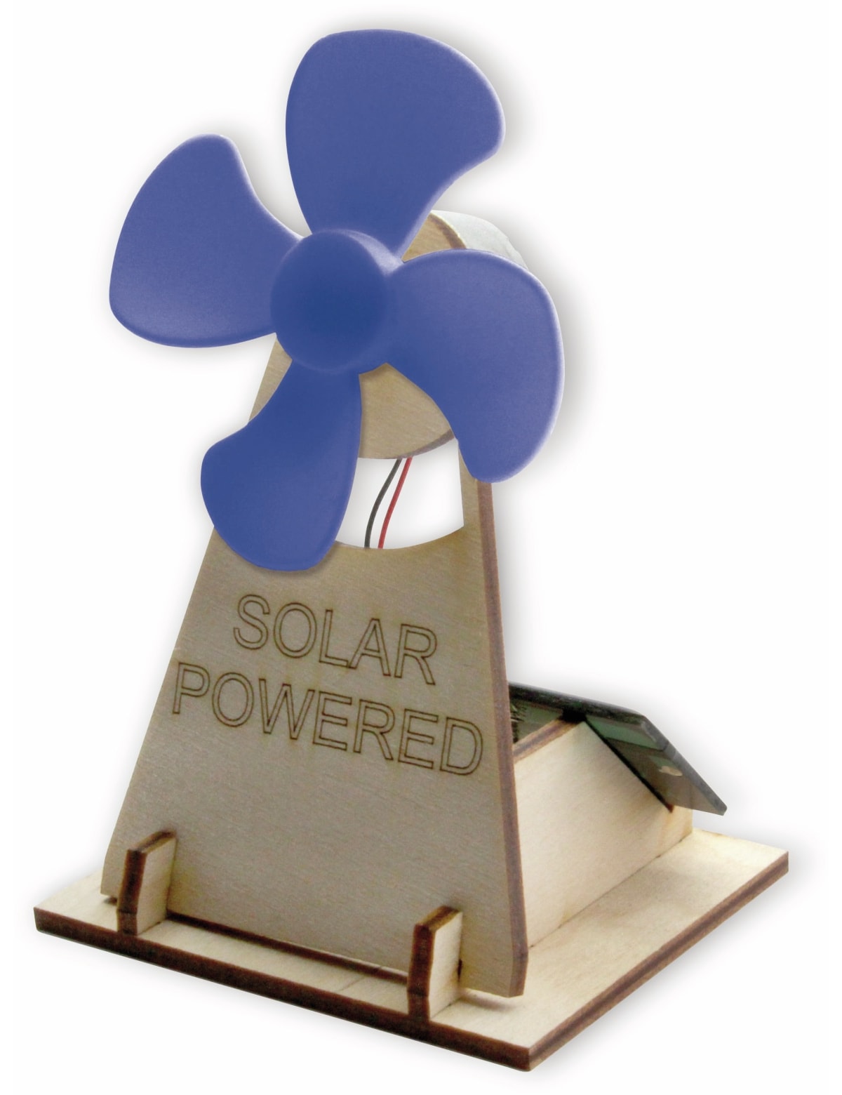 SOL-EXPERT Bausatz, Solar Lüfter, Holz-Bausatz SOL-EXPERT Bausatz, Solar Lüfter, Holz-Bausatz