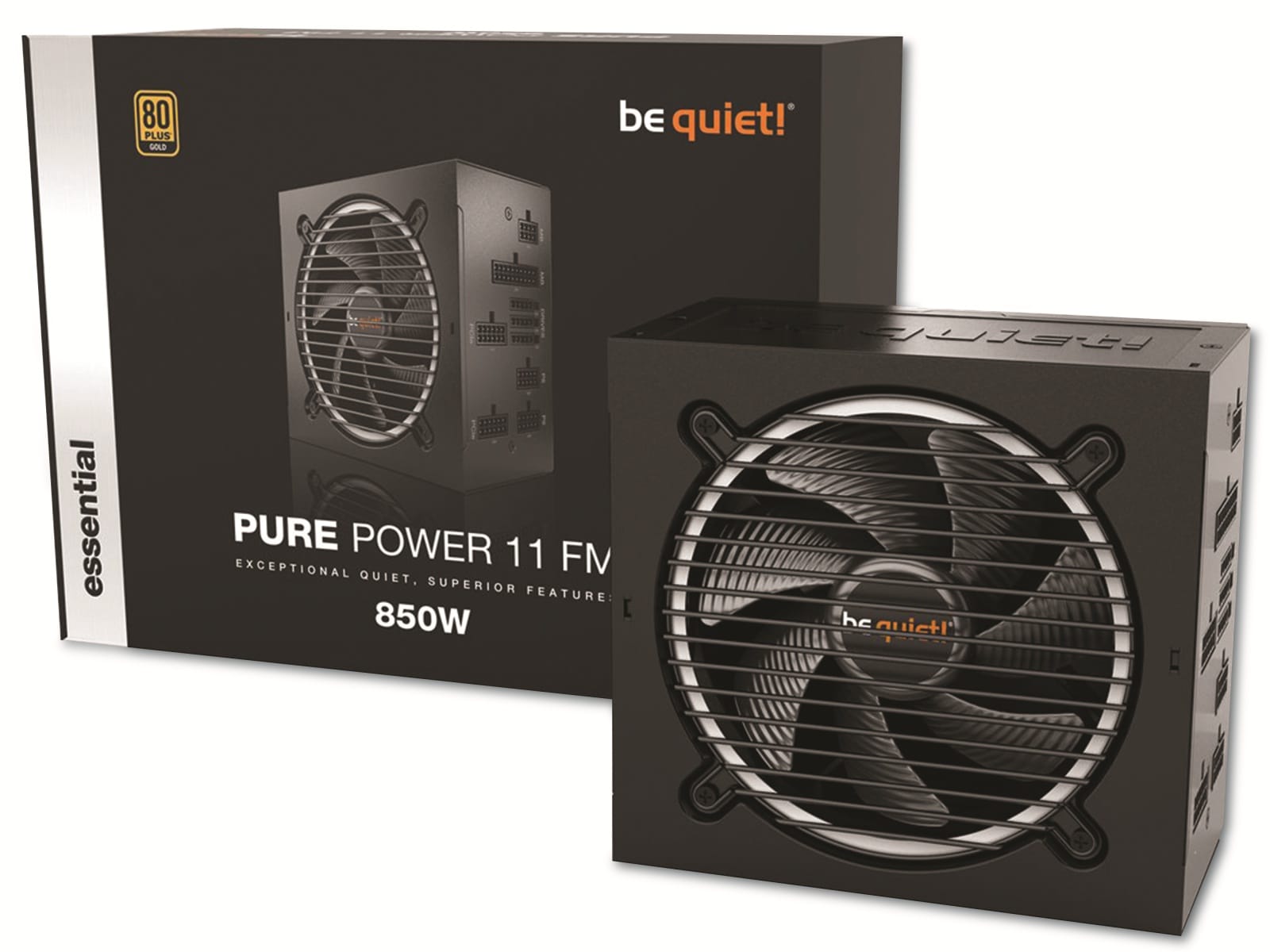  BE QUIET! PC-Netzteil Pure Power 11 FM, 850W, 80+ Gold, Kabelmanagement
