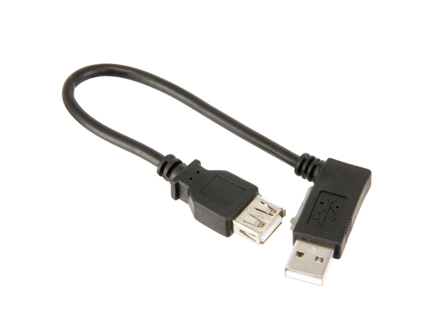 GOOBAY USB 2.0 Verlängerungskabel, rechts