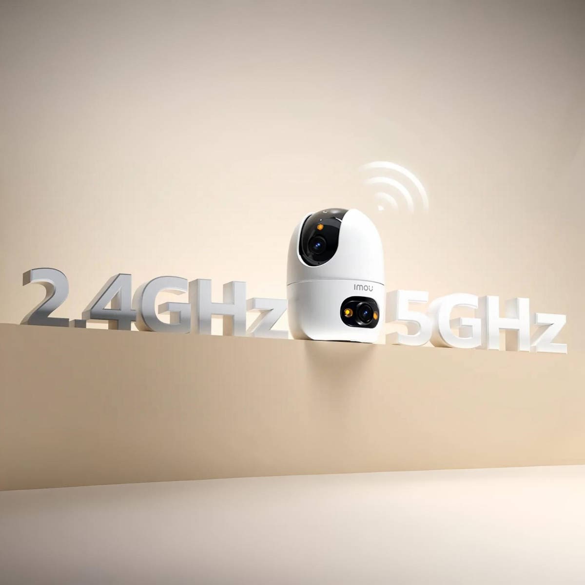 IMOU Überwachungskamera A1 Dual 6MP, Innen, weiß