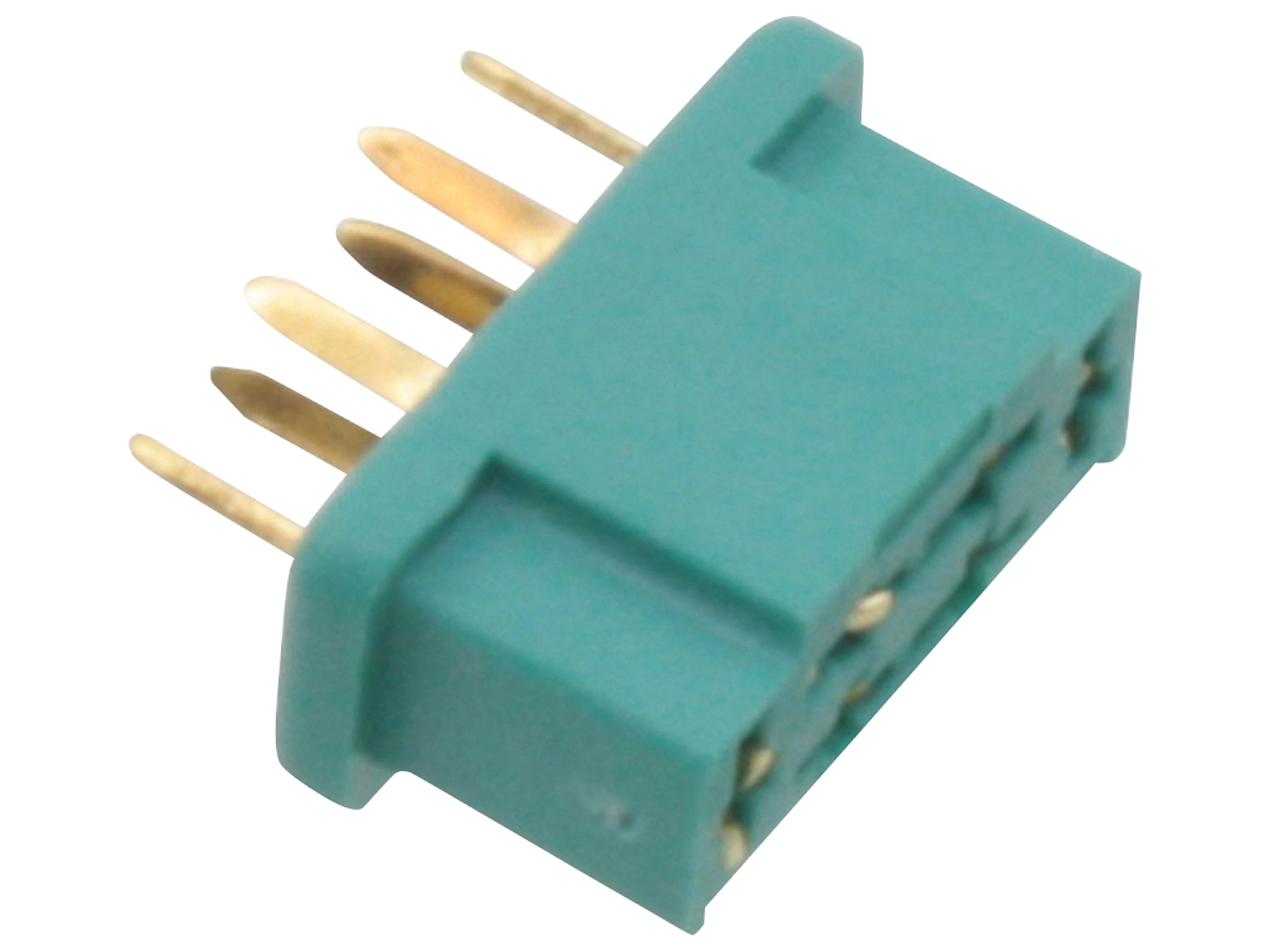 DONAU ELEKTRONIK MPX Hochstrom-Buchse, Multiplex, türkis, NMB6