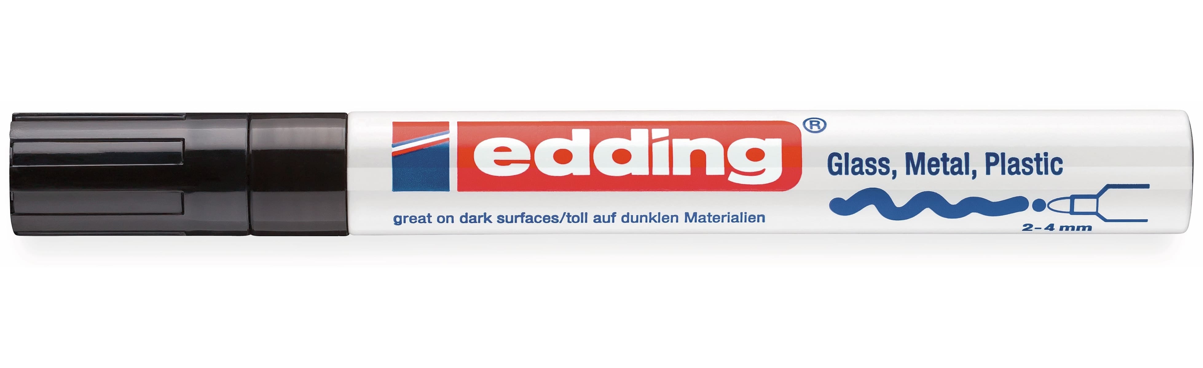 EDDING Paint-Marker, e-750 CR, schwarz