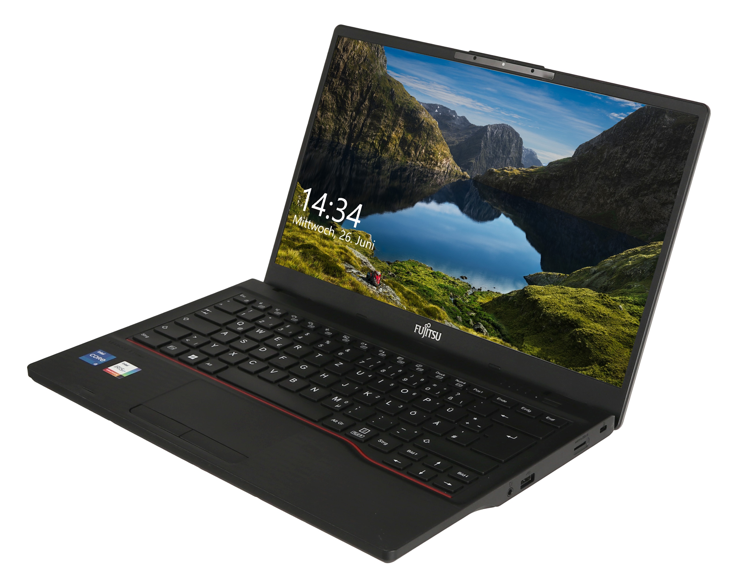 FUJITSU Notebook E5412, 35,56 cm (14"), i5, 16GB, 256GB, Win11Pro, gebraucht