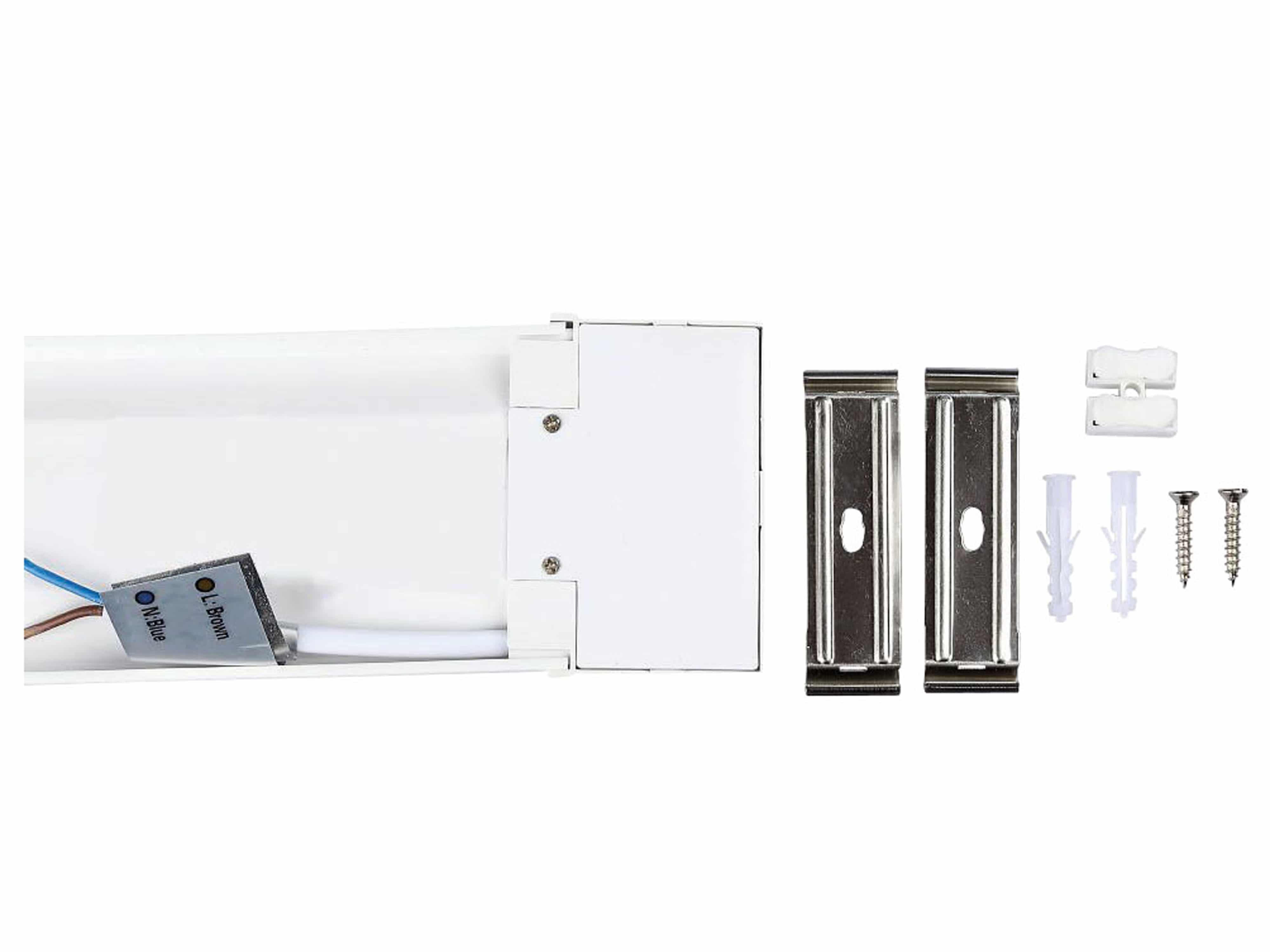 V-TAC LED-Deckenleuchte, 8330 (20363) EEK: D, 30 W, 4650 lm, 4000 K, 1200 mm V-TAC LED-Deckenleuchte, 8330 (20363) EEK: D, 30 W, 4650 lm, 4000 K, 1200 mm