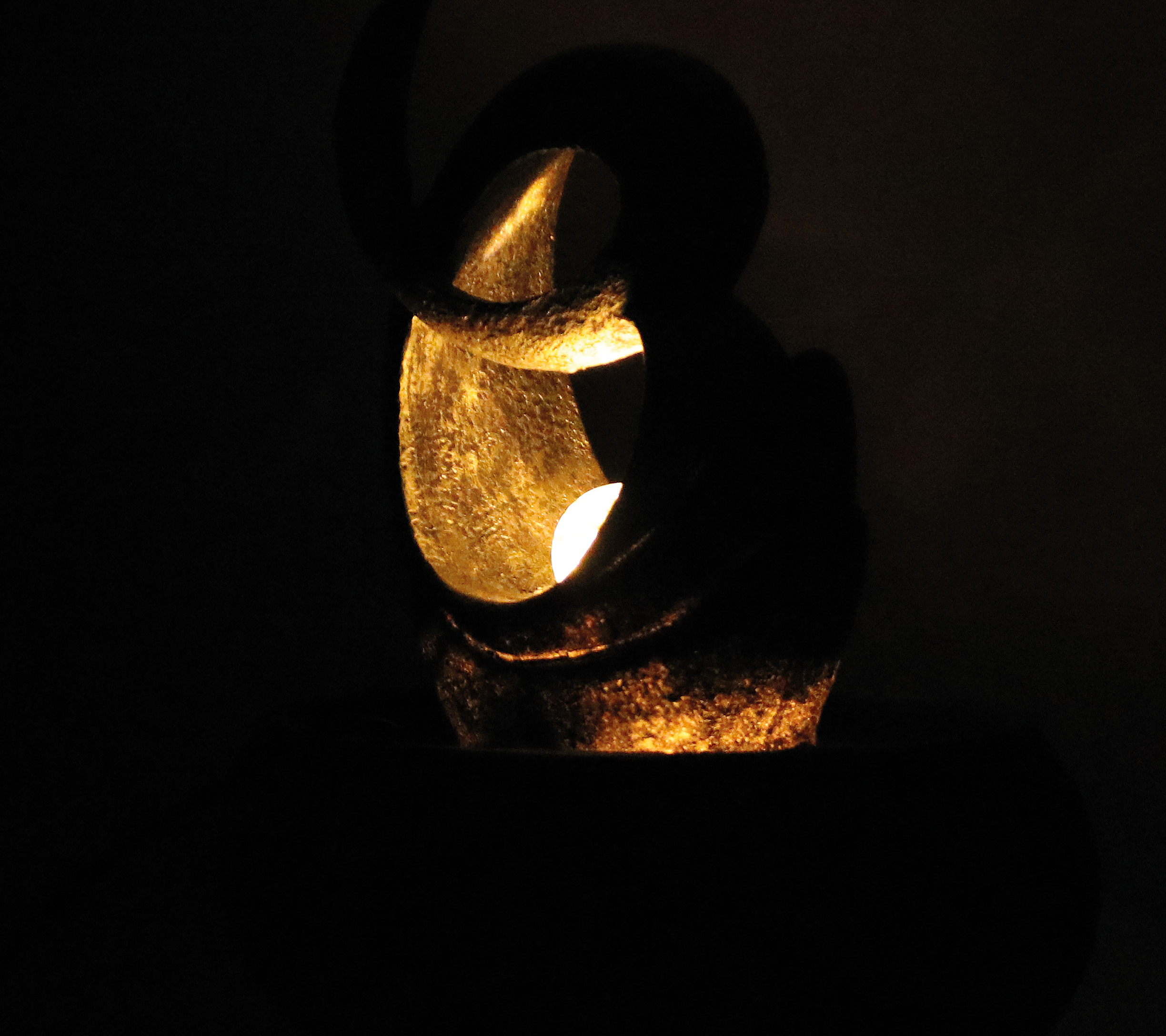 LED-Zimmerbrunnen, GT-RF-06, schwarz/grau, B-Ware