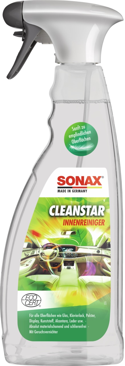 SONAX Autoinnenreiniger, CleanStar, 750 ml