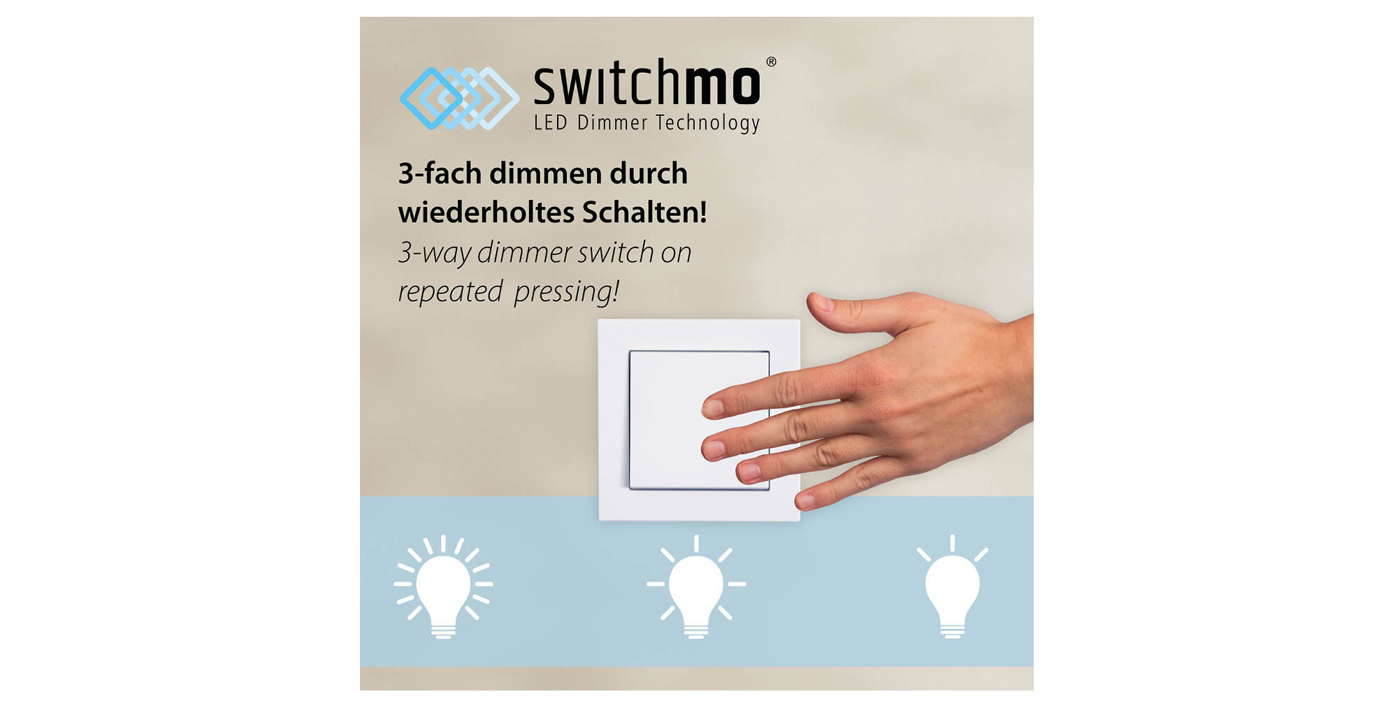 JUST LIGHT LED-Pendelleuchte 14043-18, 7,5W, 800lm, 3000K, schwarz