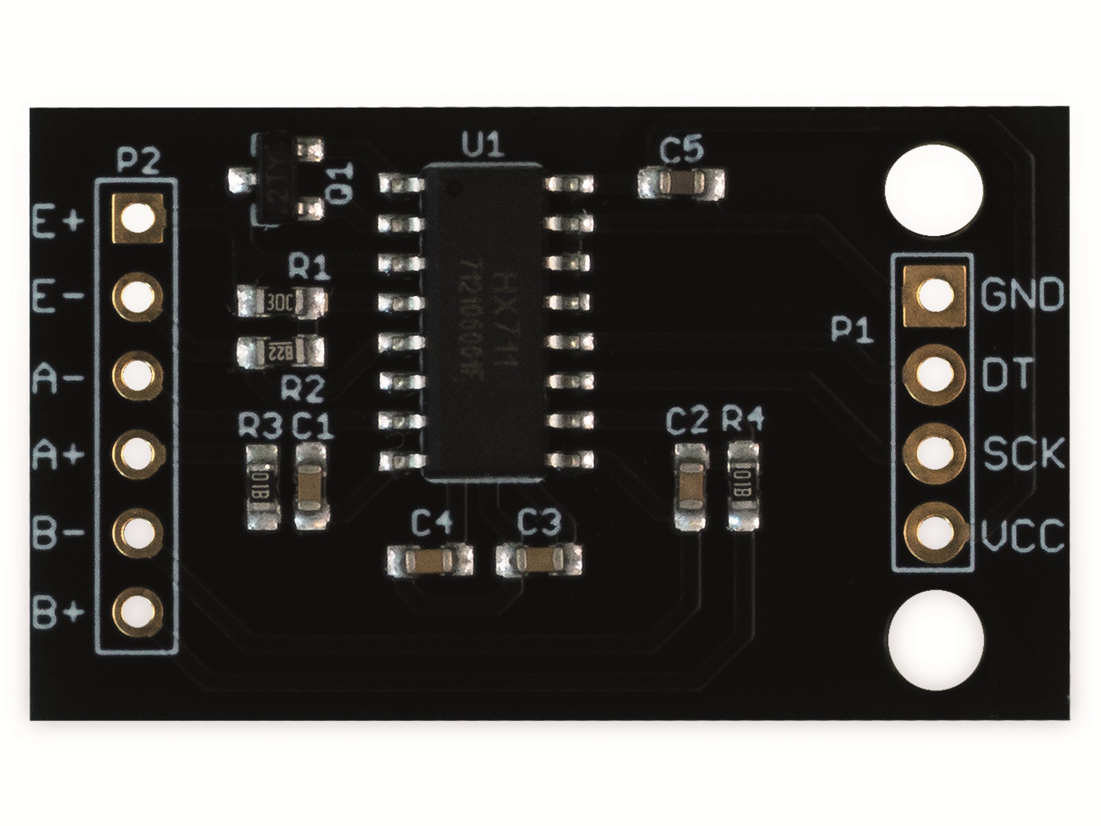 JOY-IT Modul, SEN-HX711-05, HX711, mit 5kg Wägezelle