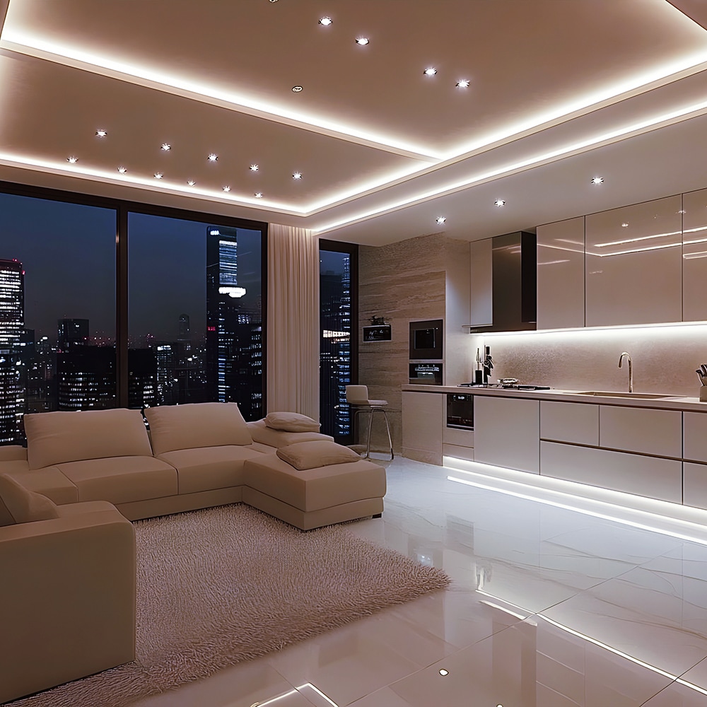V-TAC LED-Stripe VT-2126006, 180W, EEK: E, 21500lm, 4000K, 120°, 24V, 10m V-TAC LED-Stripe VT-2126006, 180W, EEK: E, 21500lm, 4000K, 120°, 24V, 10m