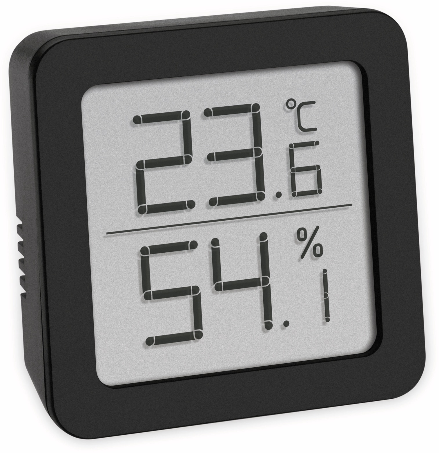 TFA Digitales Thermo-Hygrometer schwarz, 30.5051.01