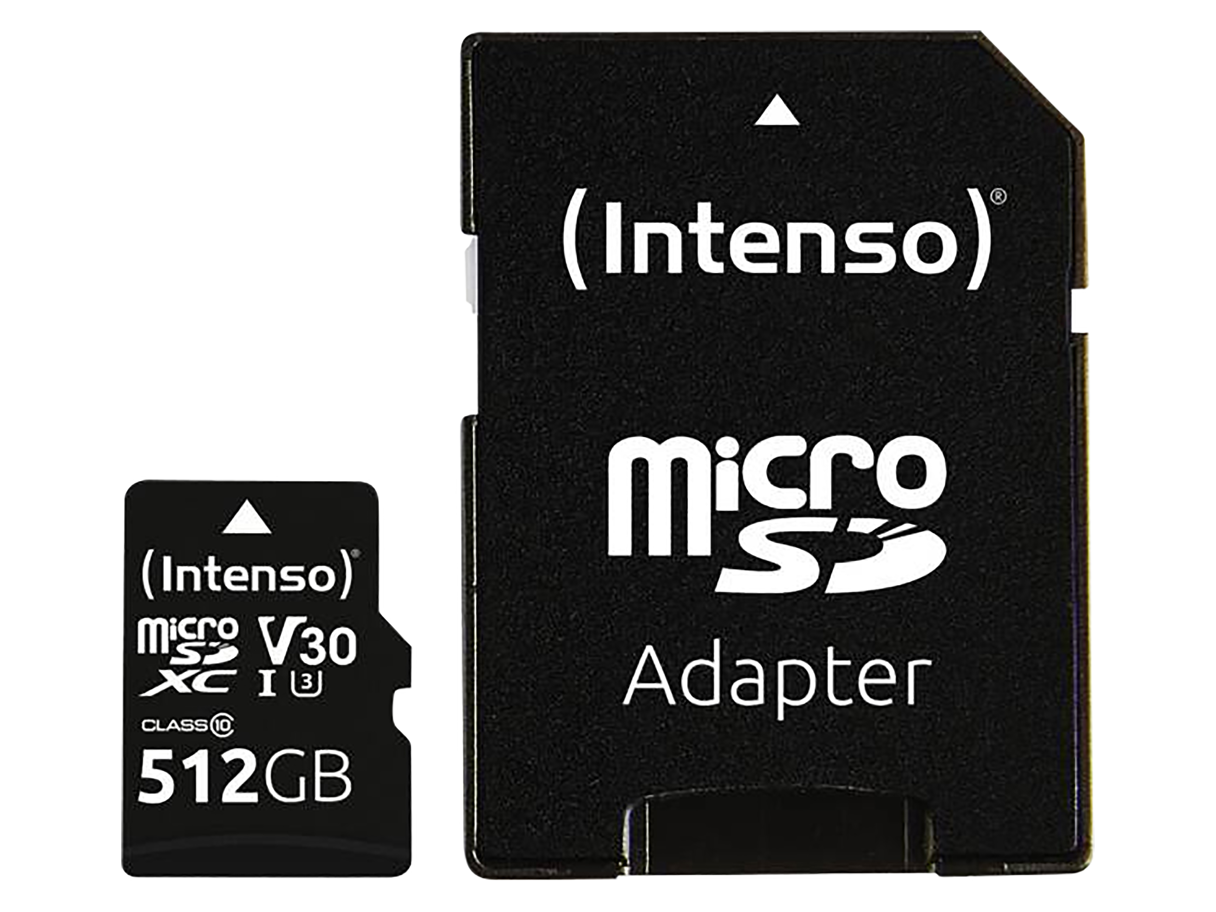 INTENSO microSDXC Card 3433493, 512 GB INTENSO microSDXC Card 3433493, 512 GB