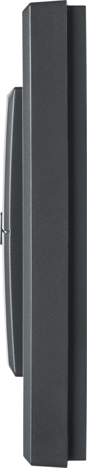 HOMEMATIC IP 159881A0, Wandtaster 2-fach, anthrazit