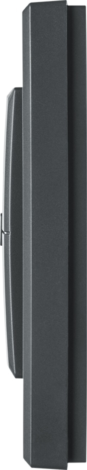HOMEMATIC IP 159881A0, Wandtaster 2-fach, anthrazit HOMEMATIC IP 159881A0, Wandtaster 2-fach, anthrazit