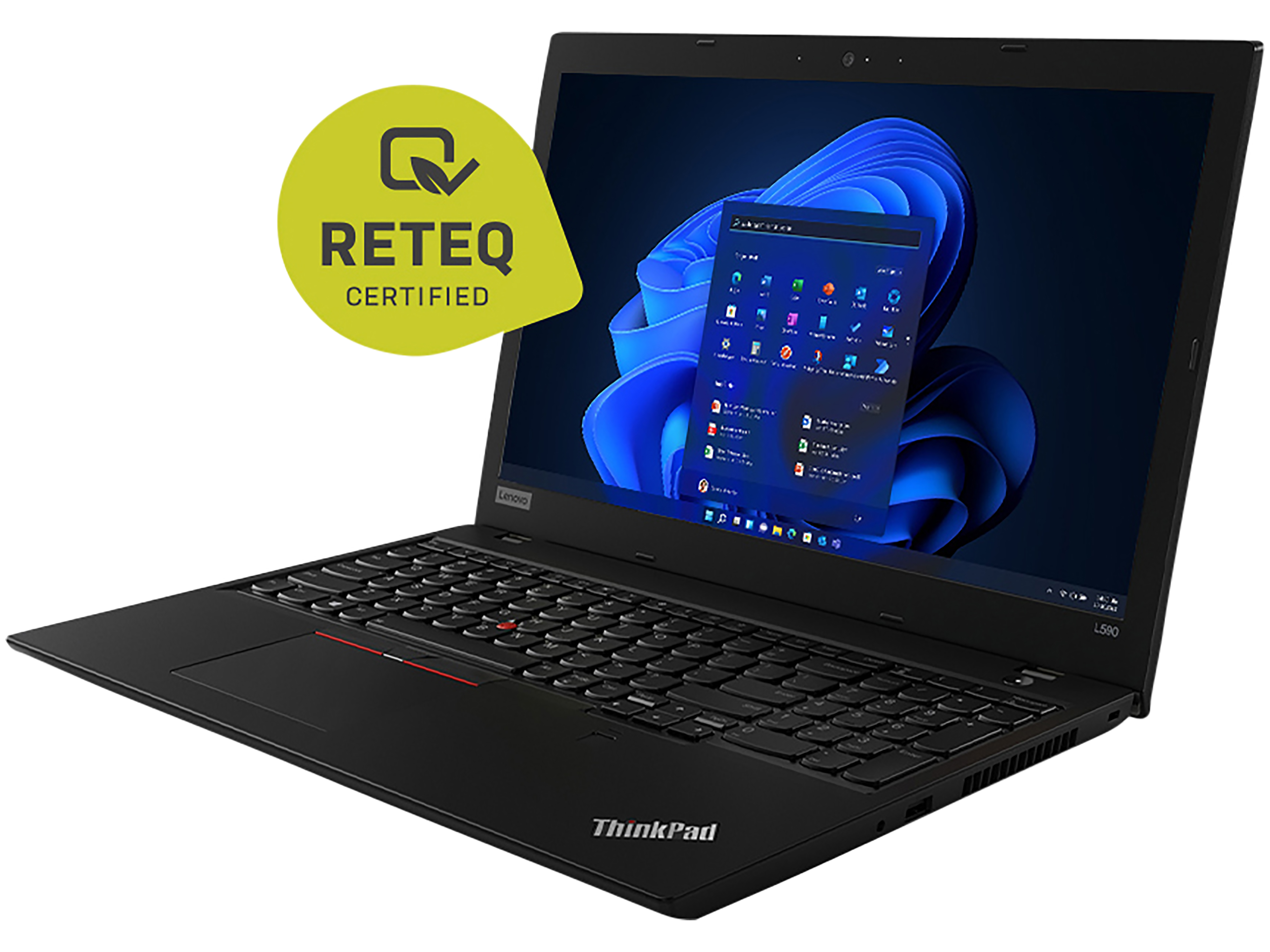 LENOVO Notebook Thinkpad L590, 39,62 cm (15,6"), i3, 16GB, 1TB, Win11H, refurbished