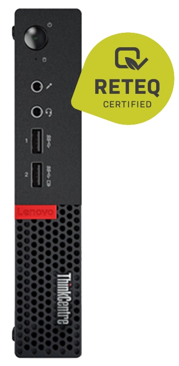 LENOVO PC Thinkcentre M710Q 10MQ, i3, 8GB, 256GB, Win10H, refurbished