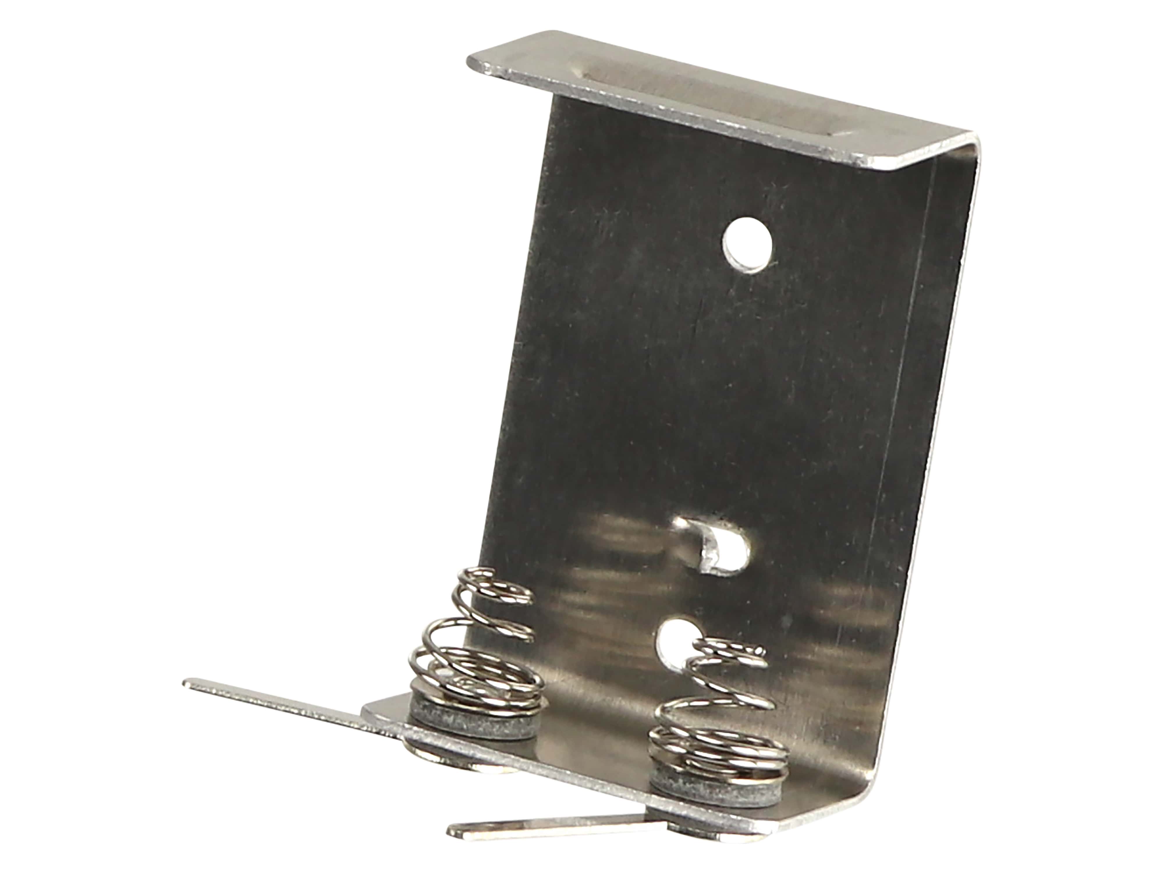Batteriehalter 224, für Lithium-Batterie CR-P2 Batteriehalter 224, für Lithium-Batterie CR-P2
