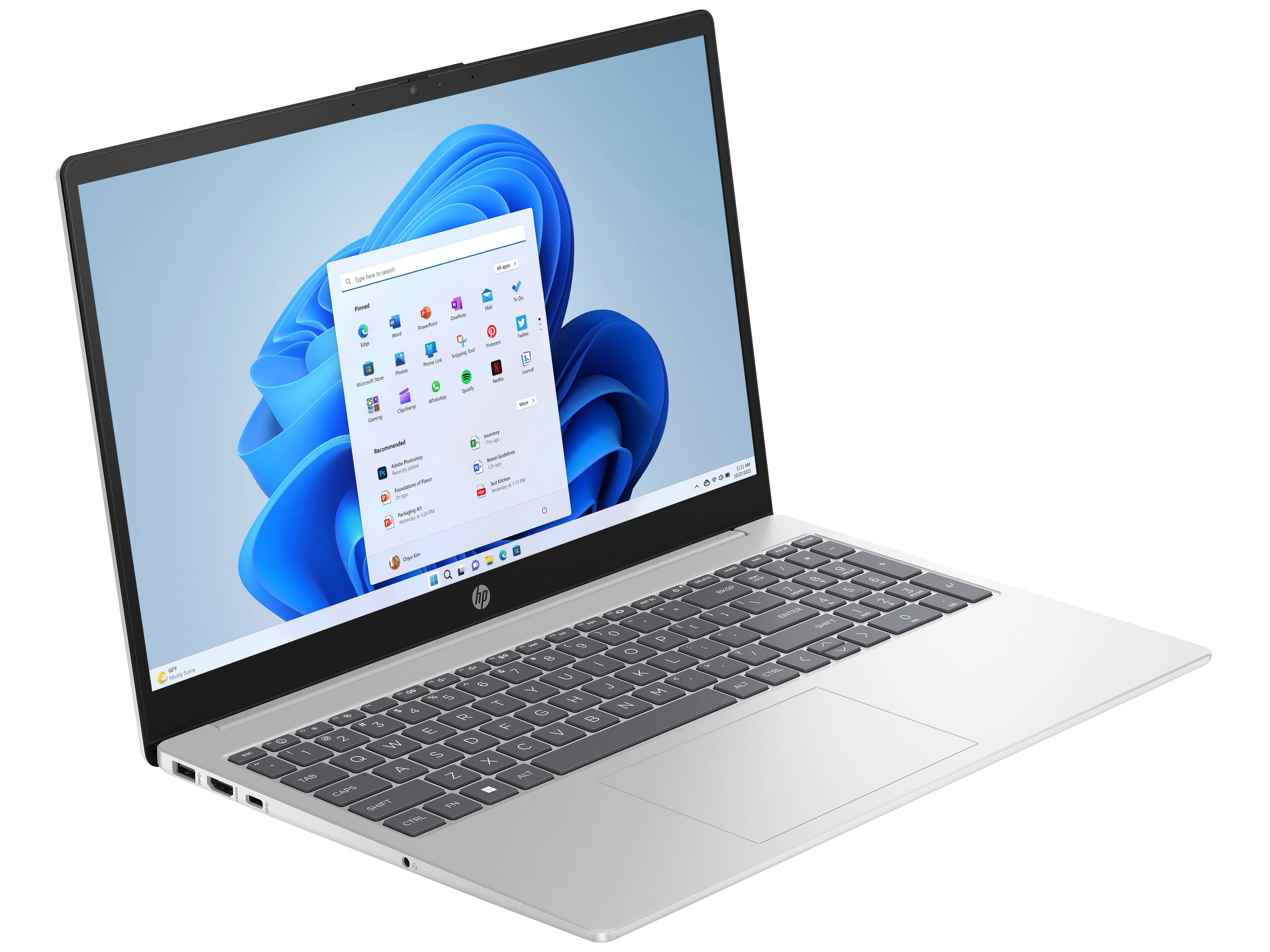 HP Notebook 15-fd0511ng, 39,6cm (15,6"), FullHD, Intel® N N100 / Verpackung beschädigt HP Notebook 15-fd0511ng, 39,6cm (15,6"), FullHD, Intel® N N100 / Verpackung beschädigt
