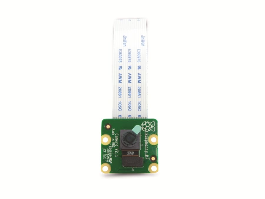 Raspberry Pi Bundle, Pi 4 Model B 4GB + Kameramodul V2 Raspberry Pi Bundle, Pi 4 Model B 4GB + Kameramodul V2