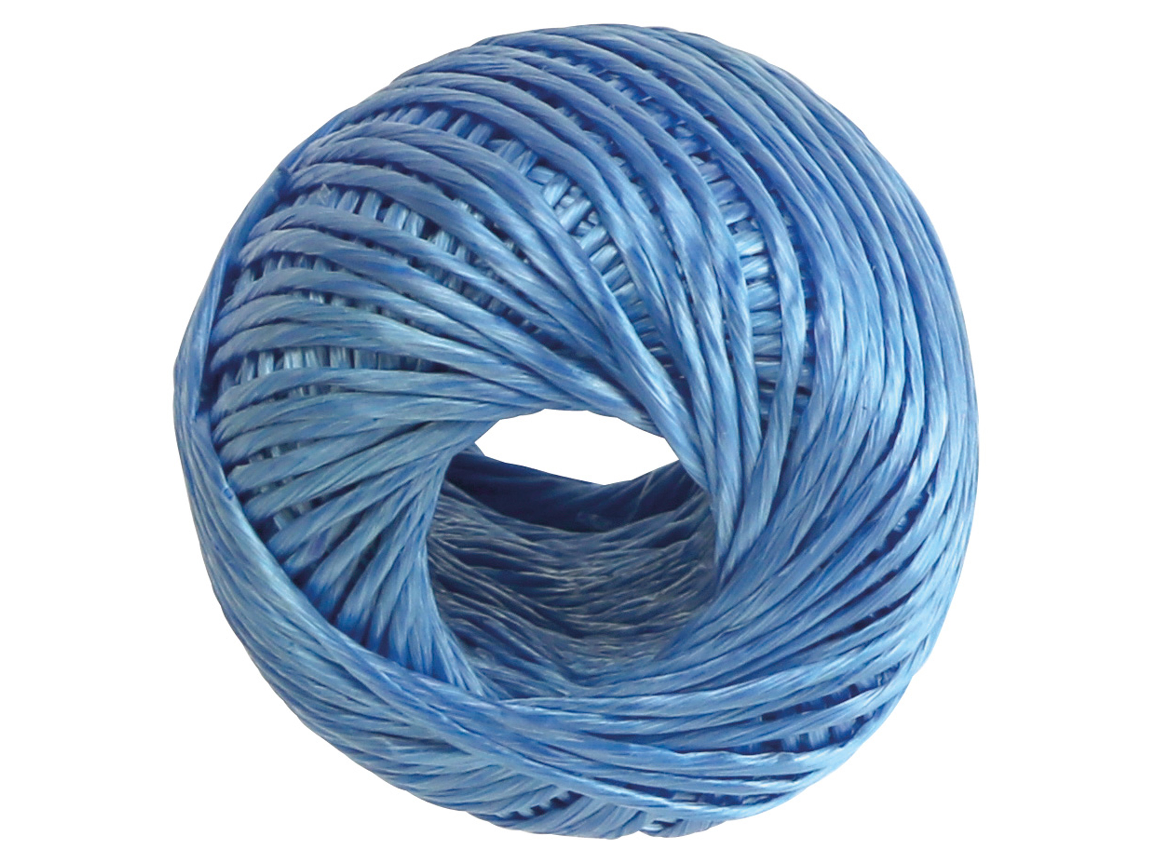 KINZO Bindfaden, 3x50 m, rot, blau, gelb