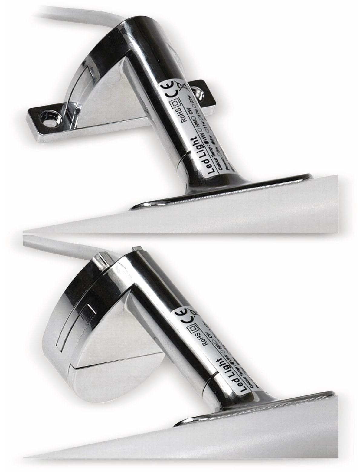 CHILITEC LED-Spiegelleuchte “Banheiro 6A“, EEK: E, 230V, 6W, 540lm, 400 mm