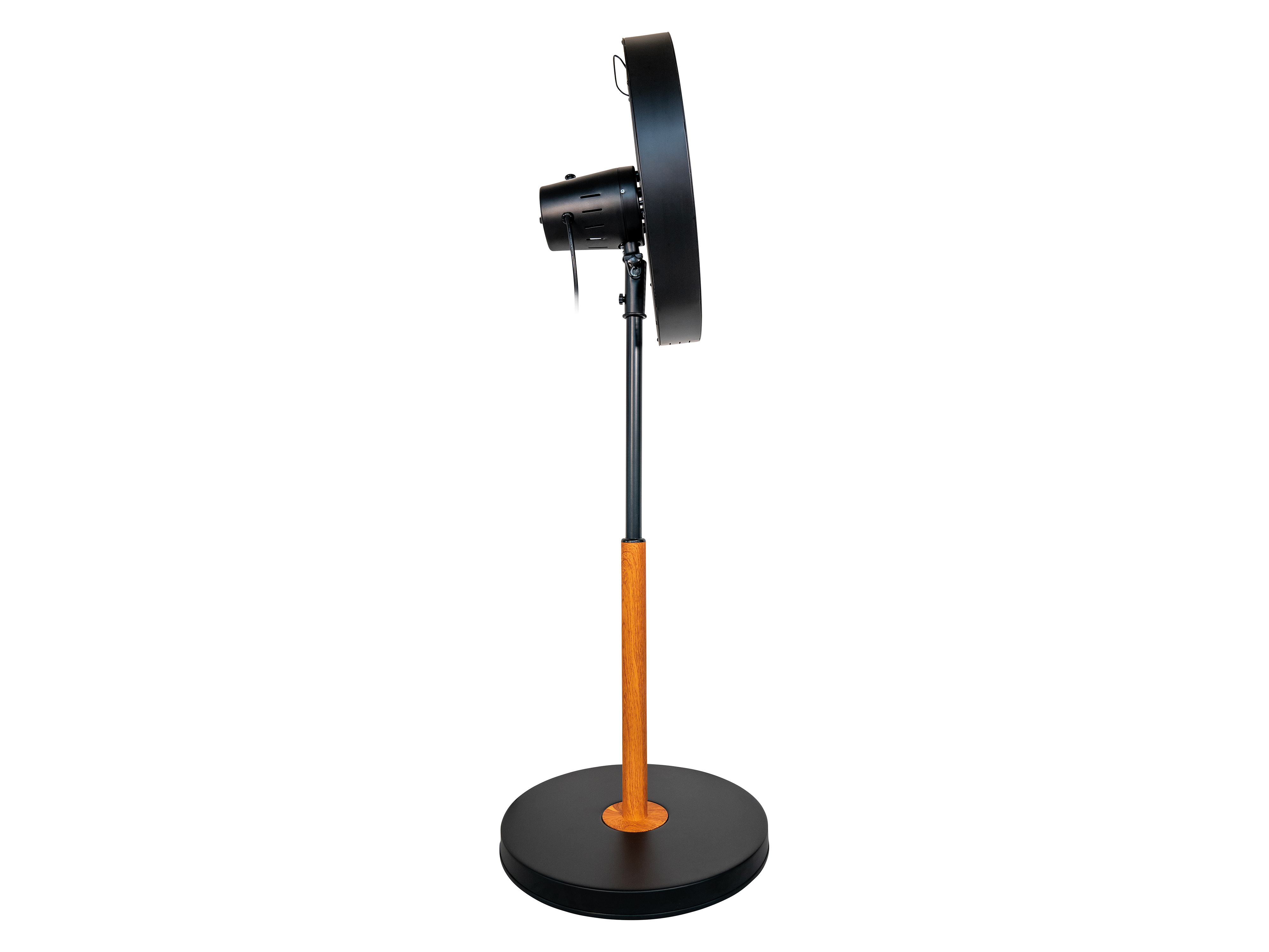 UNOLD Standventilator 86725, Black Steel, 50 W