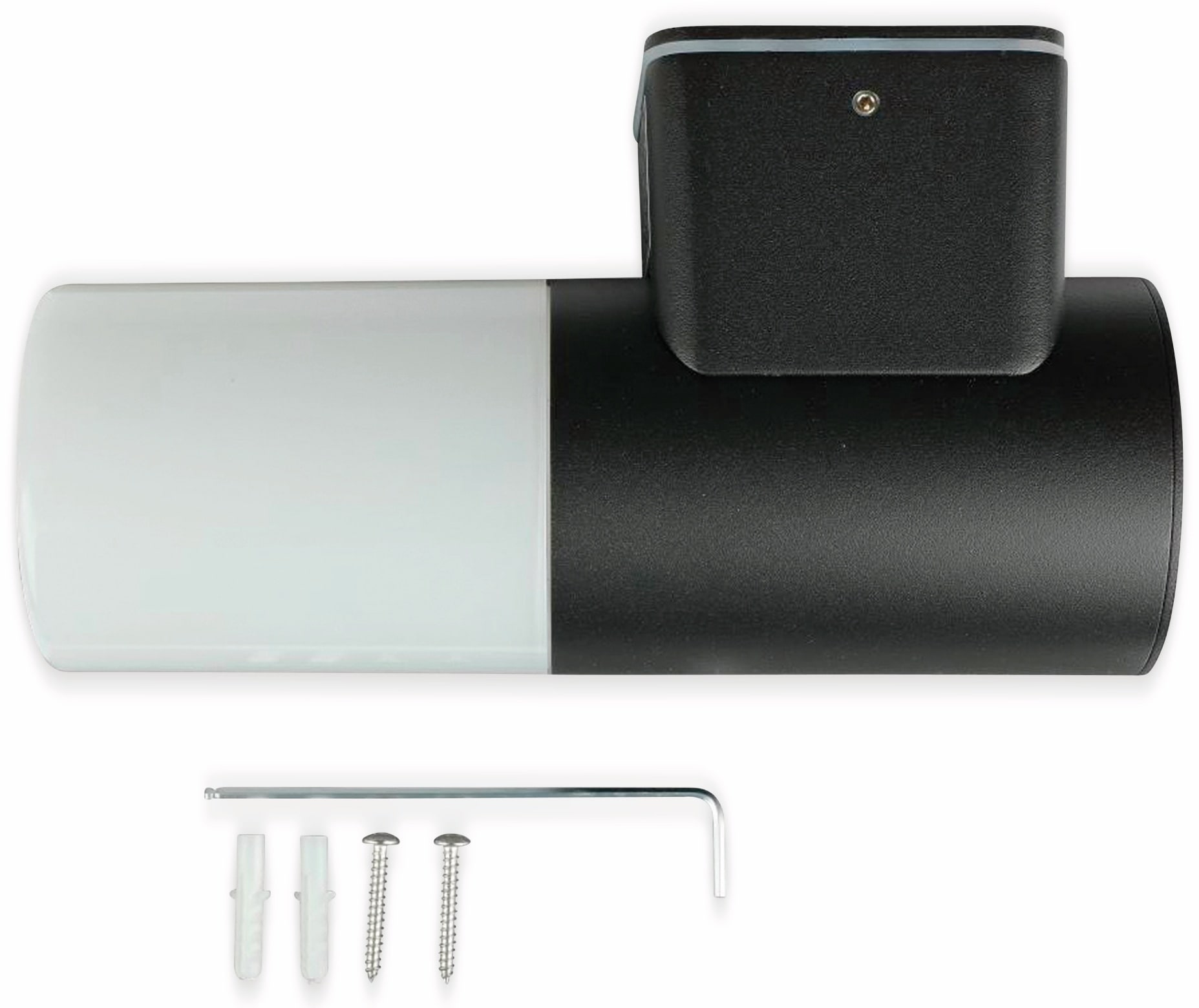 V-TAC Wandleuchte VT-7616, IP54, GU10, 250mm, VT-7566 V-TAC Wandleuchte VT-7616, IP54, GU10, 250mm, VT-7566