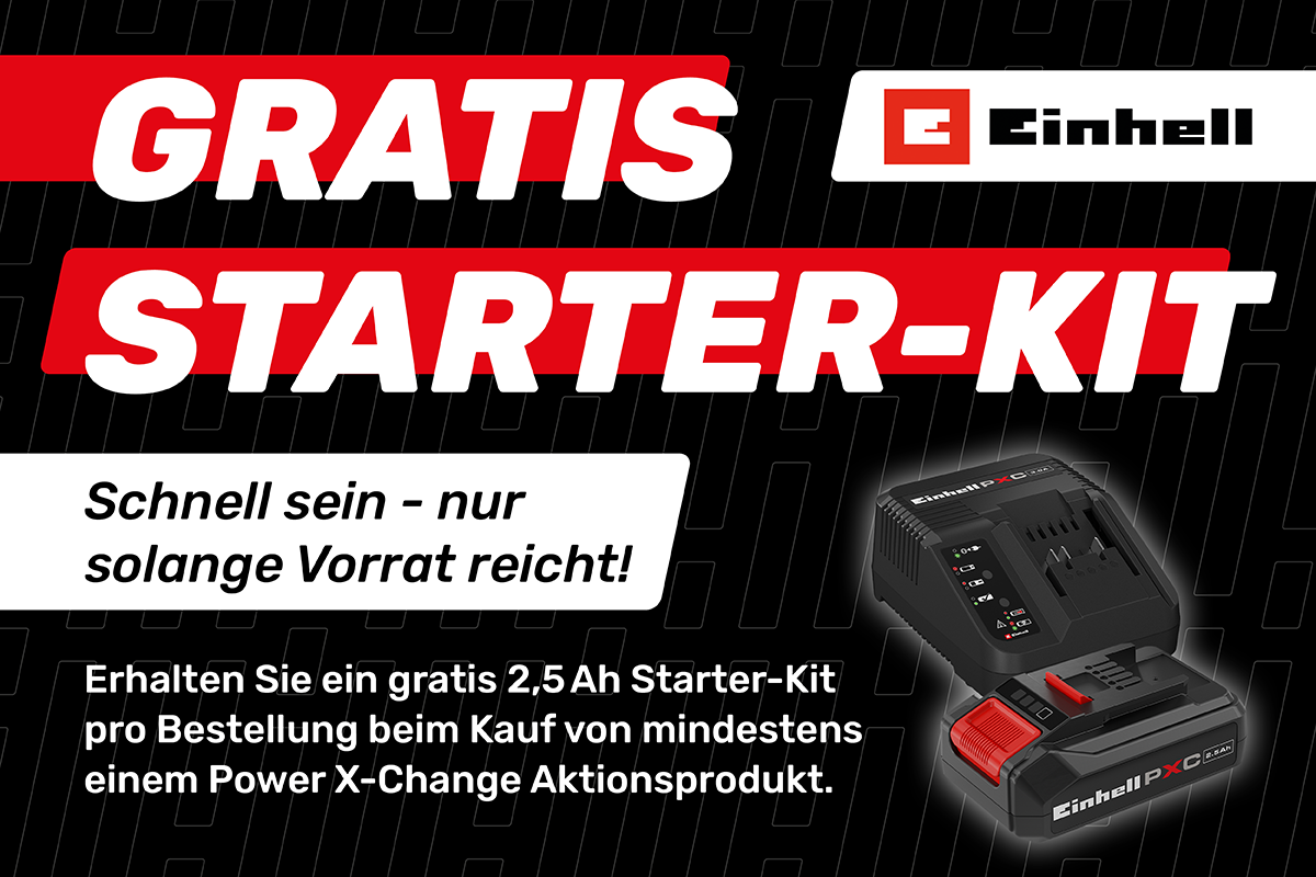 Gratis Starter-Kit