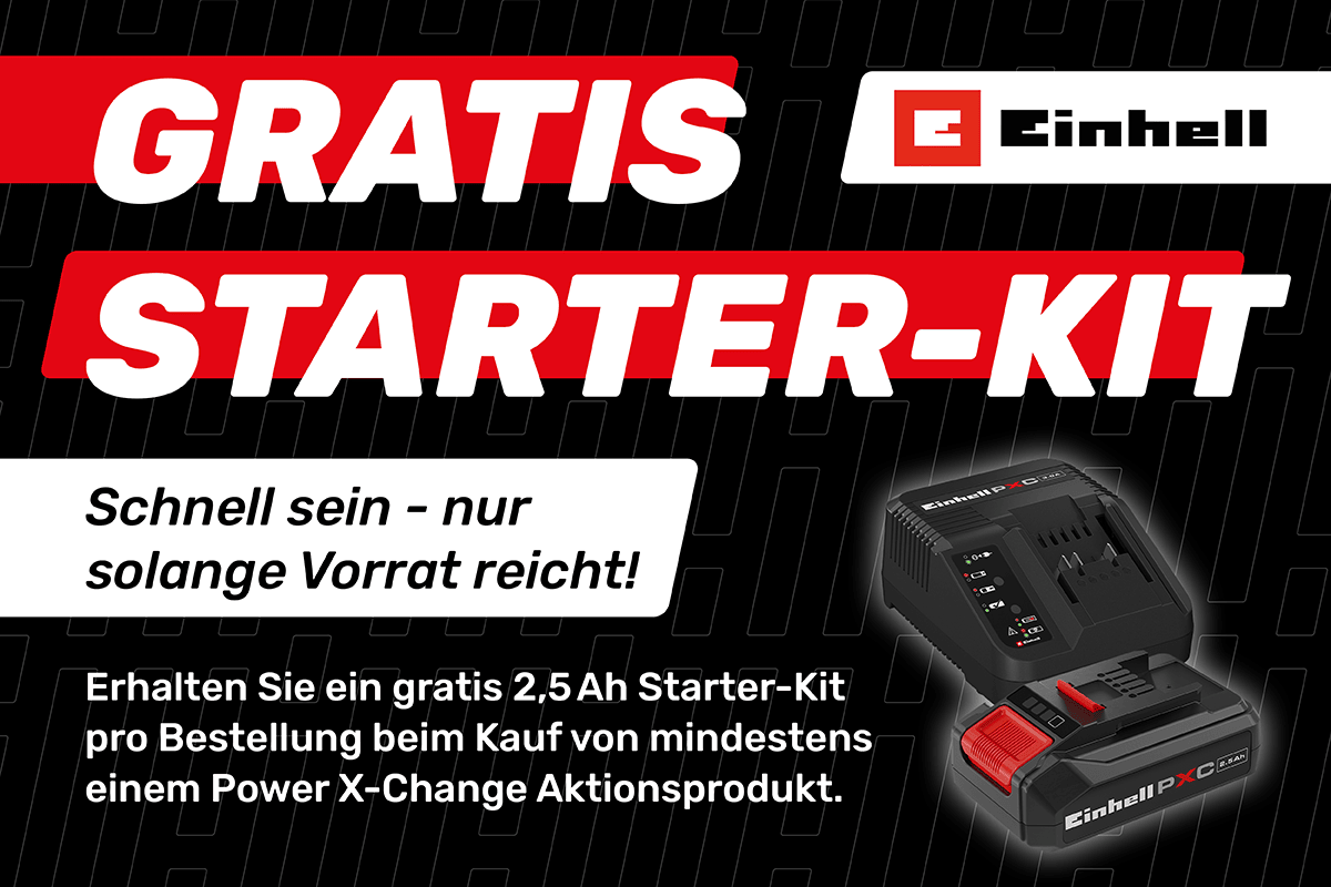 Gratis Starter-Kit Gratis Starter-Kit
