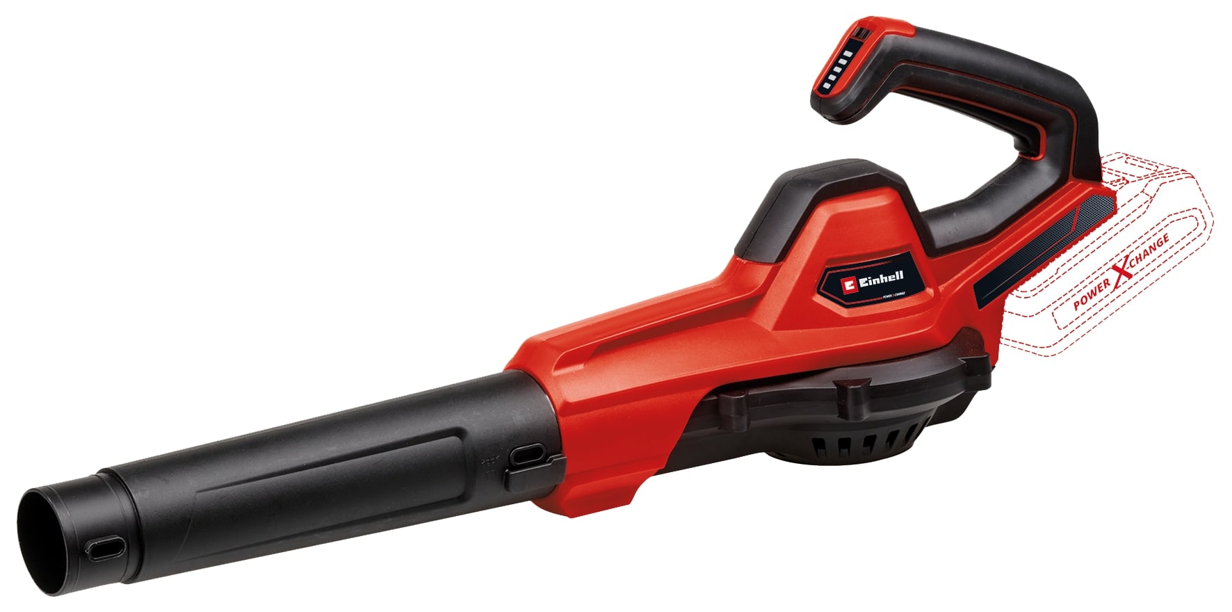 EINHELL Akku-Laubbläser GE-UB 18/250 Li E-Solo