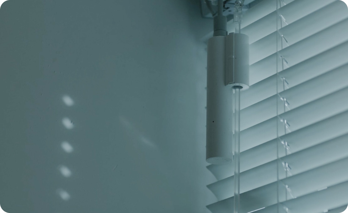 SWITCHBOT Motorisierter Jalousieöffner, Blind Tilt, weiß