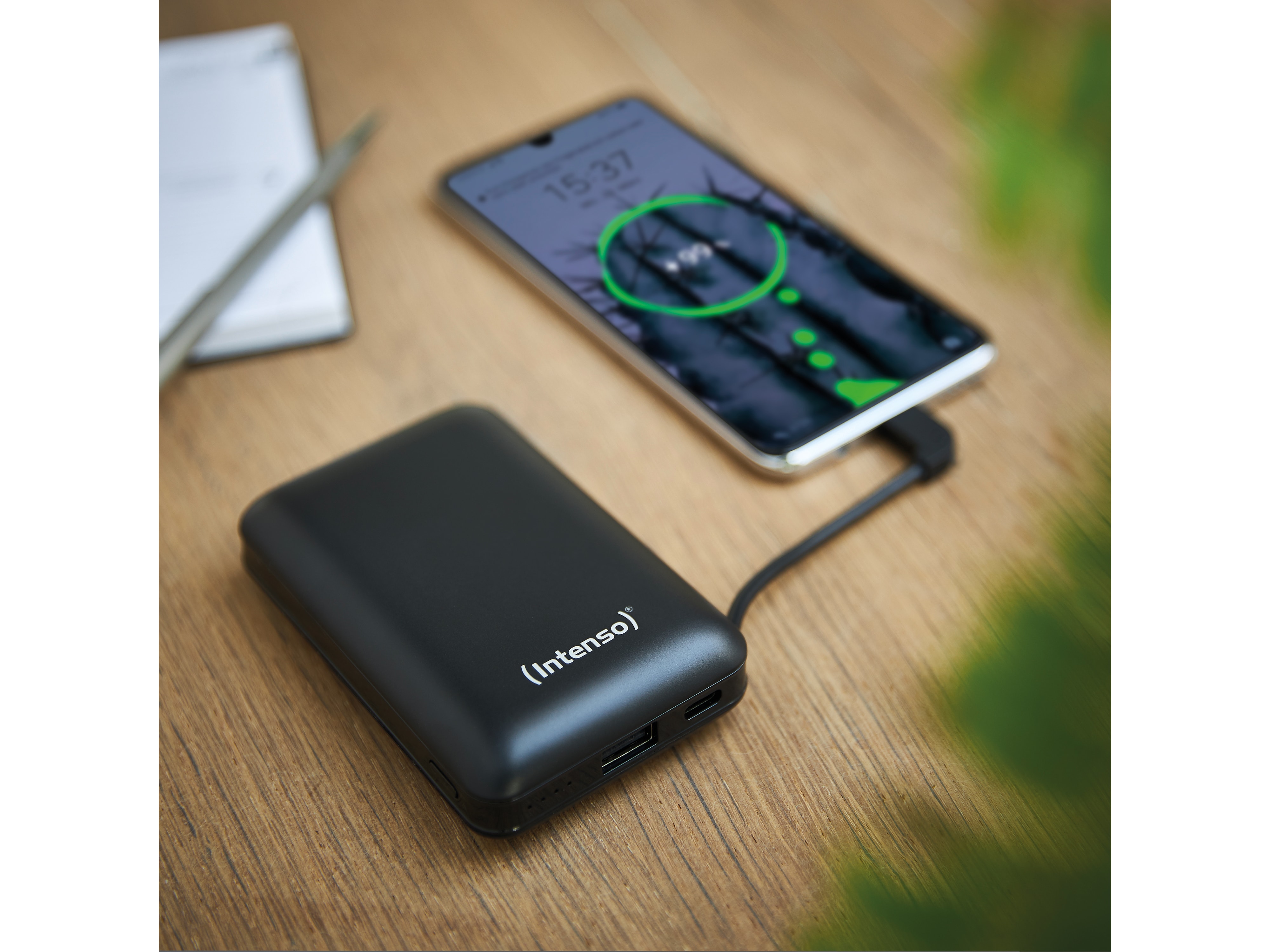 INTENSO USB Powerbank 7314530 XC 10000, 10.000 mAh, schwarz INTENSO USB Powerbank 7314530 XC 10000, 10.000 mAh, schwarz