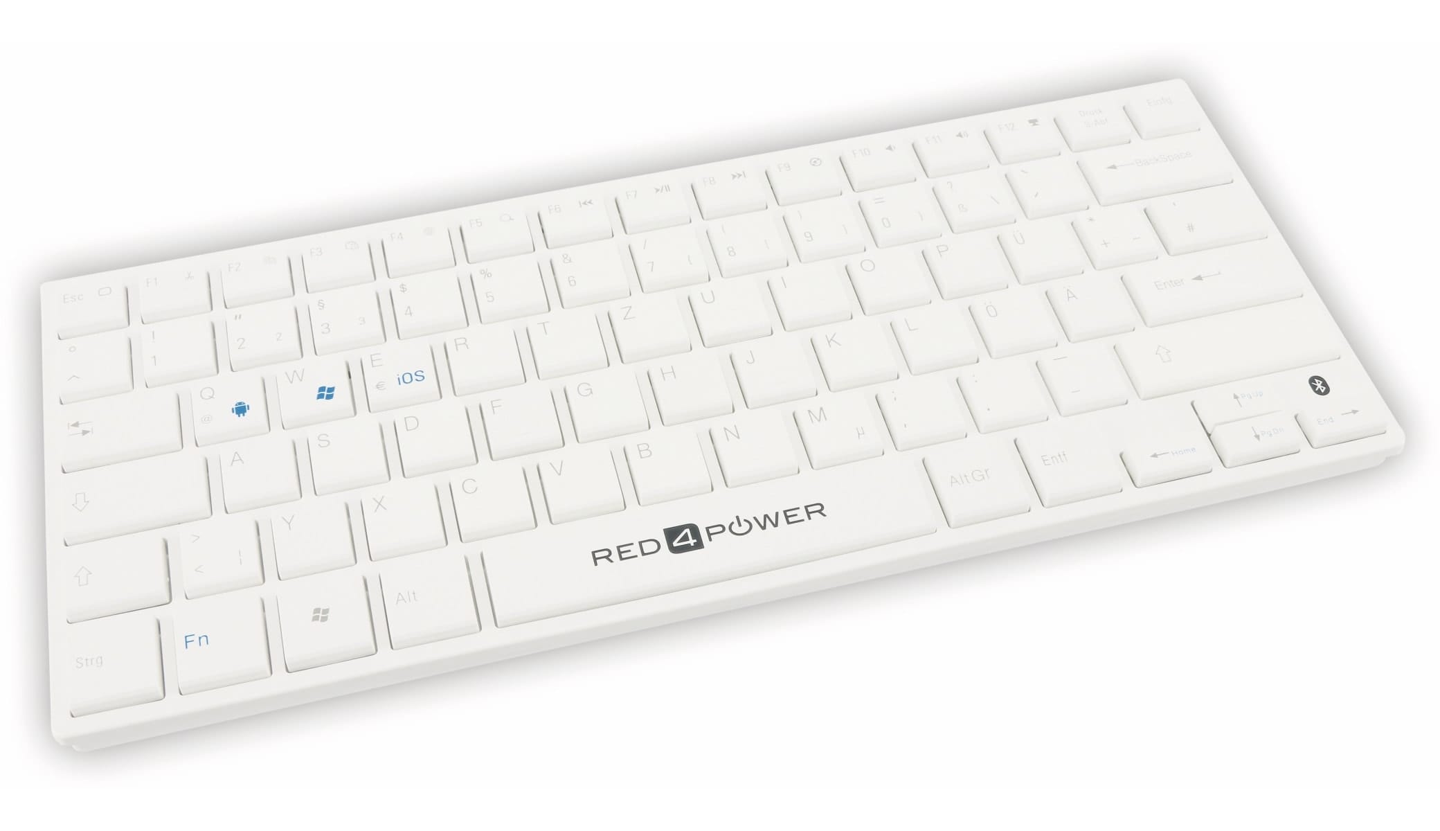 RED4POWER Bluetooth-Tastatur R4-T009W