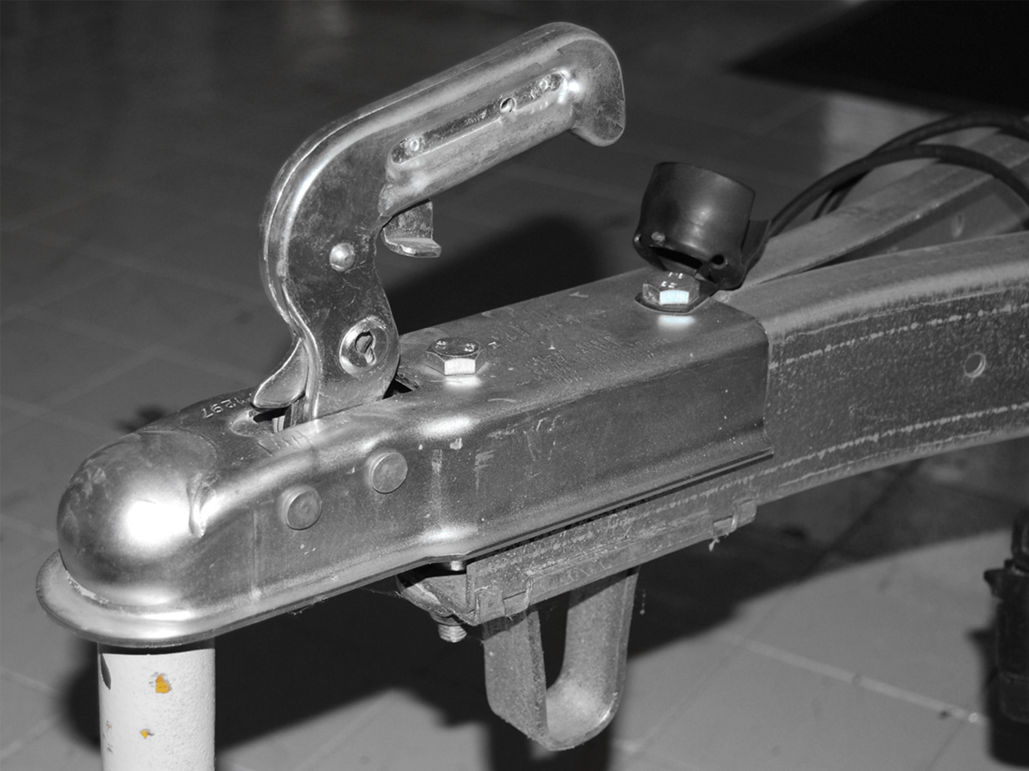 LAS Kupplungsklaue 10640, eckig, 50 mm, 750 Kg