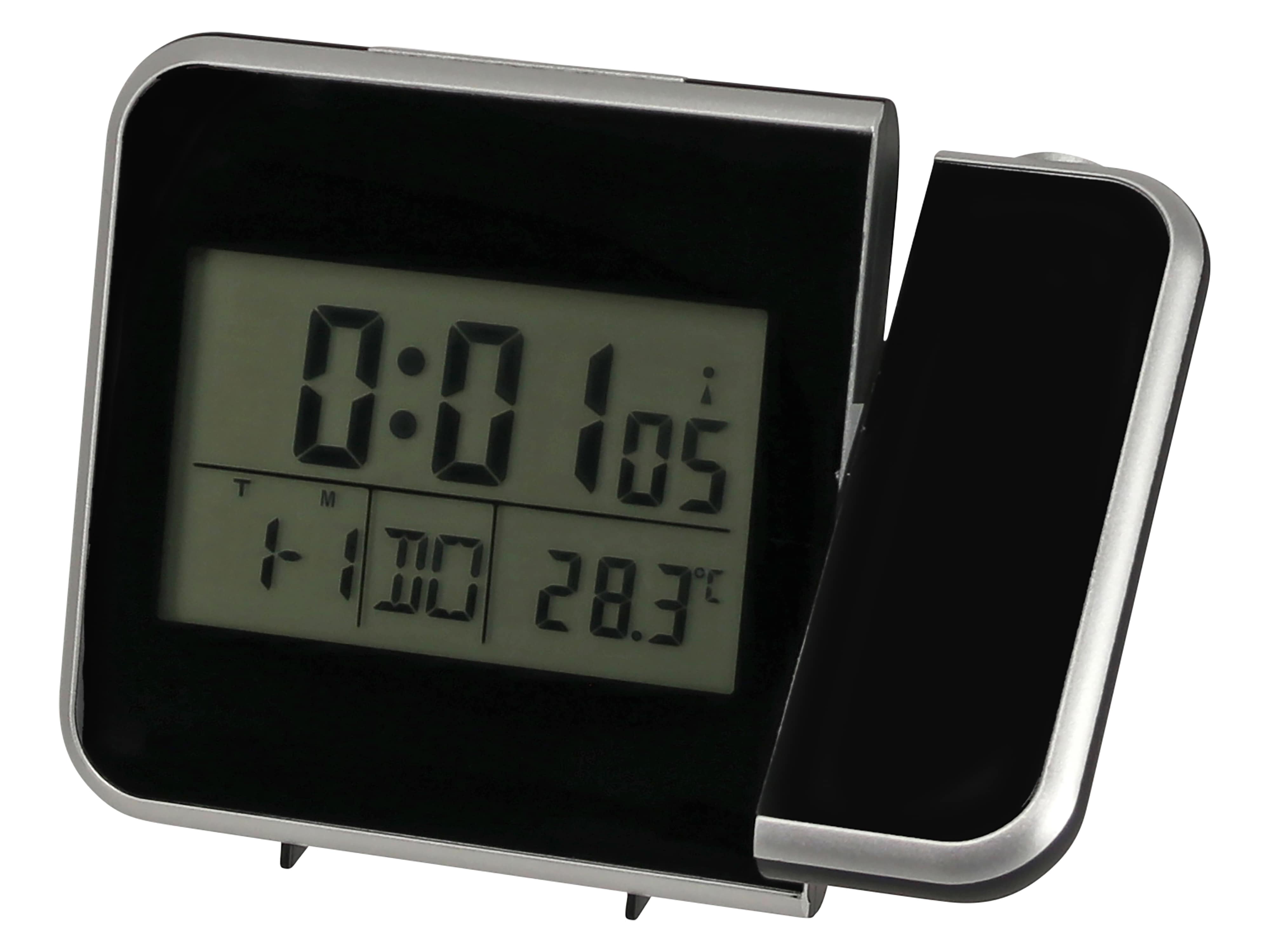 Digitale Funkuhr 9663, Datumsanzeige, Temperaturanzeige