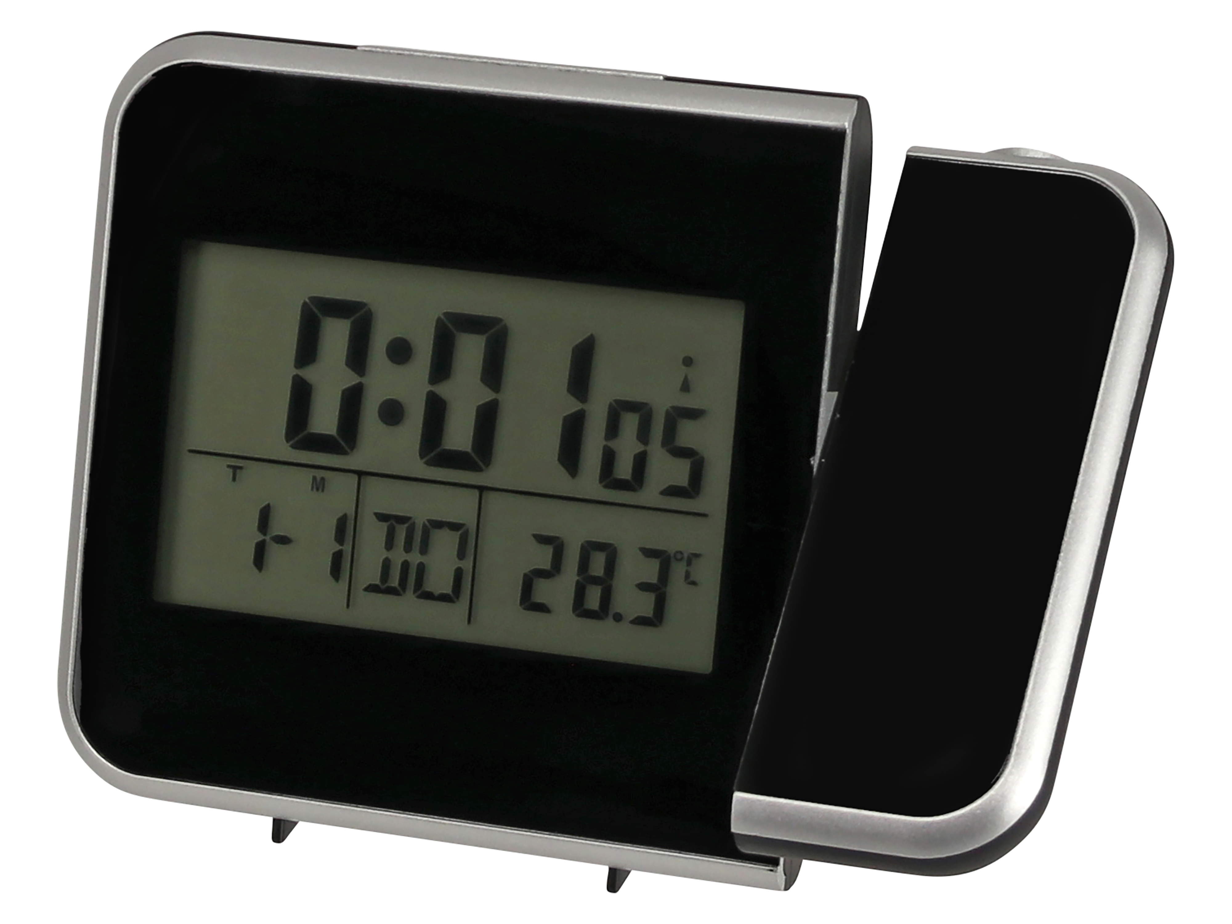 Digitale Funkuhr 9663, Datumsanzeige, Temperaturanzeige Digitale Funkuhr 9663, Datumsanzeige, Temperaturanzeige