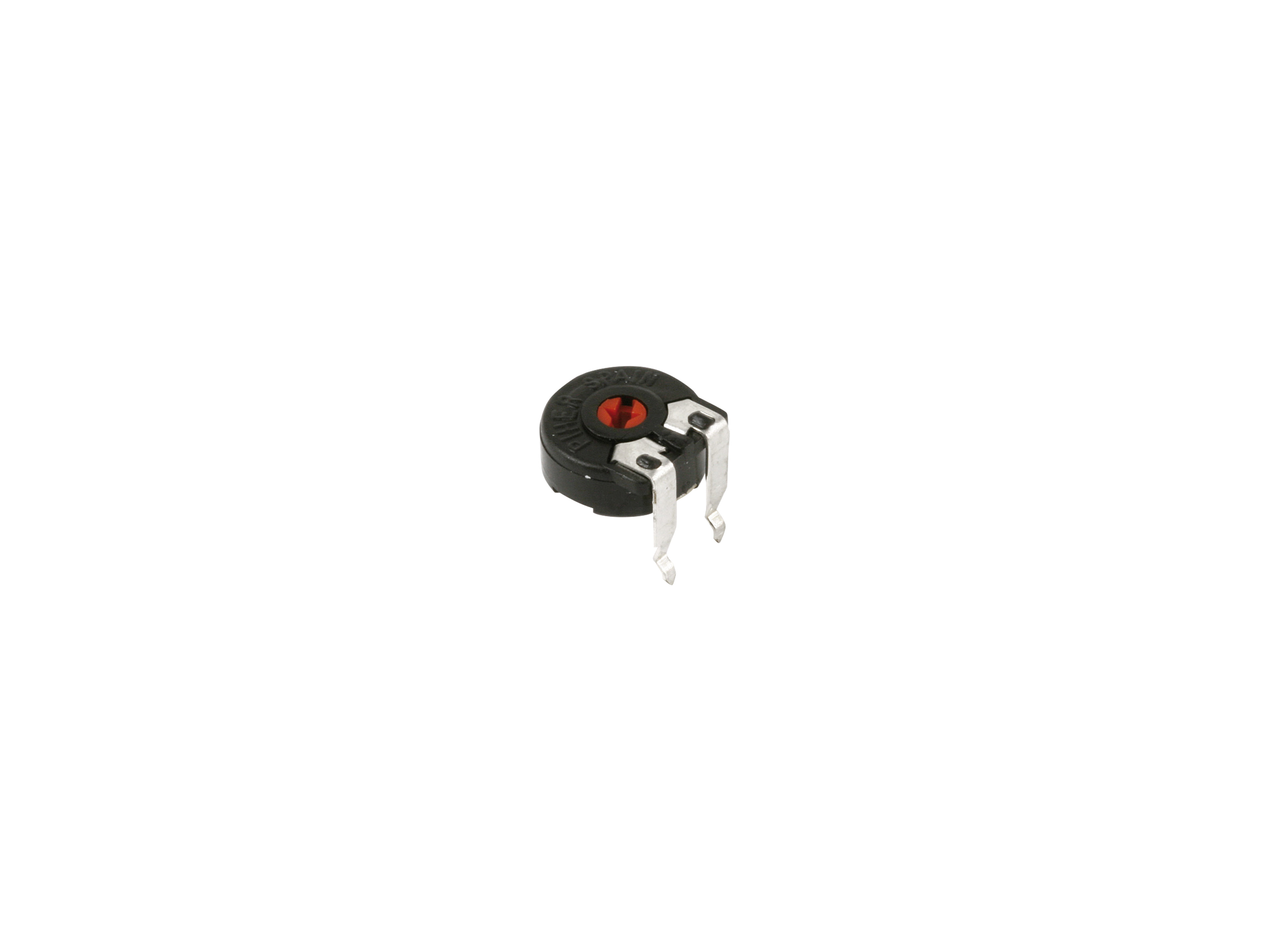 PIHER Potentiometer PT-10, 1,0 kΩ, liegend PIHER Potentiometer PT-10, 1,0 kΩ, liegend