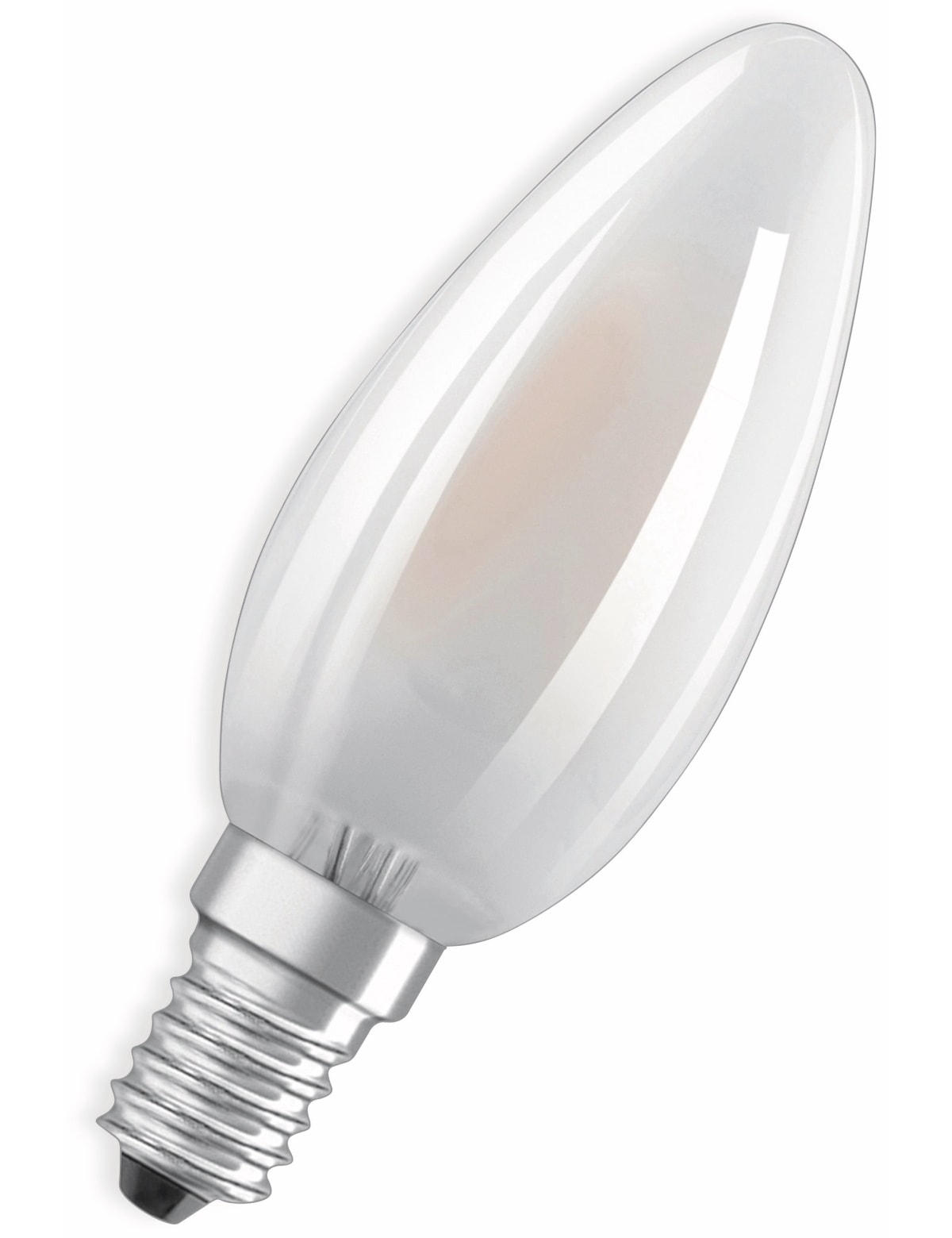 OSRAM LED-Lampe, E14, 1,5 W, 136 lm, 2700 K, Matt