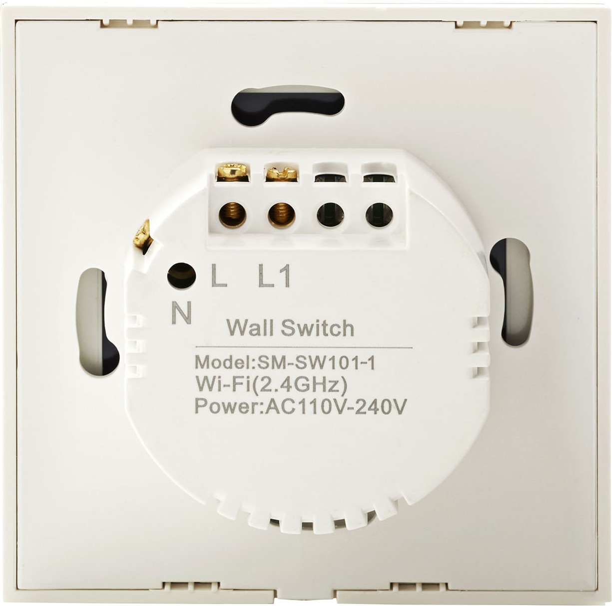NEDIS Wandschalter SmartLife, single, weiß