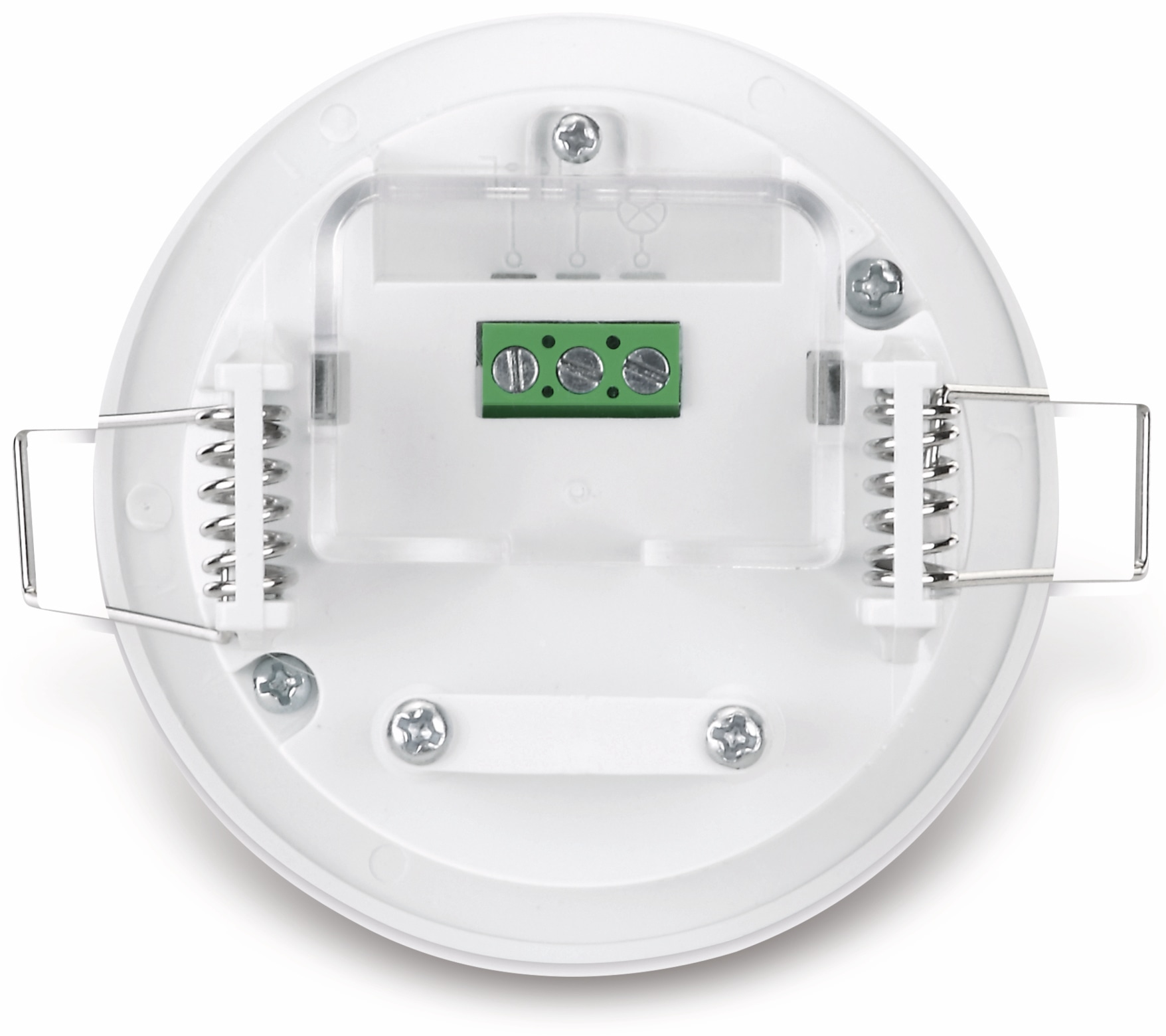 SONERO Bewegungsmelder X-IMS070, 360°, IP20, weiß
