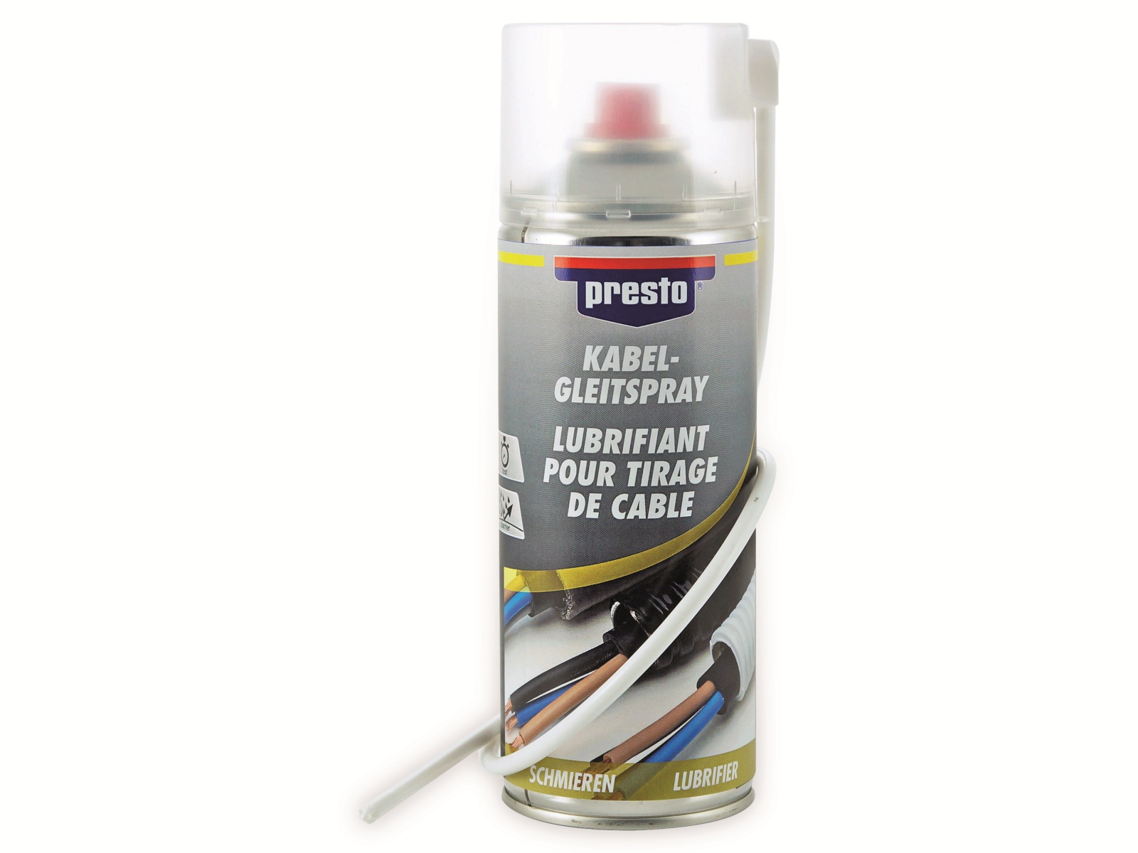 PRESTO Kabel- Gleitspray 400ml, PRESTO Kabel- Gleitspray 400ml,