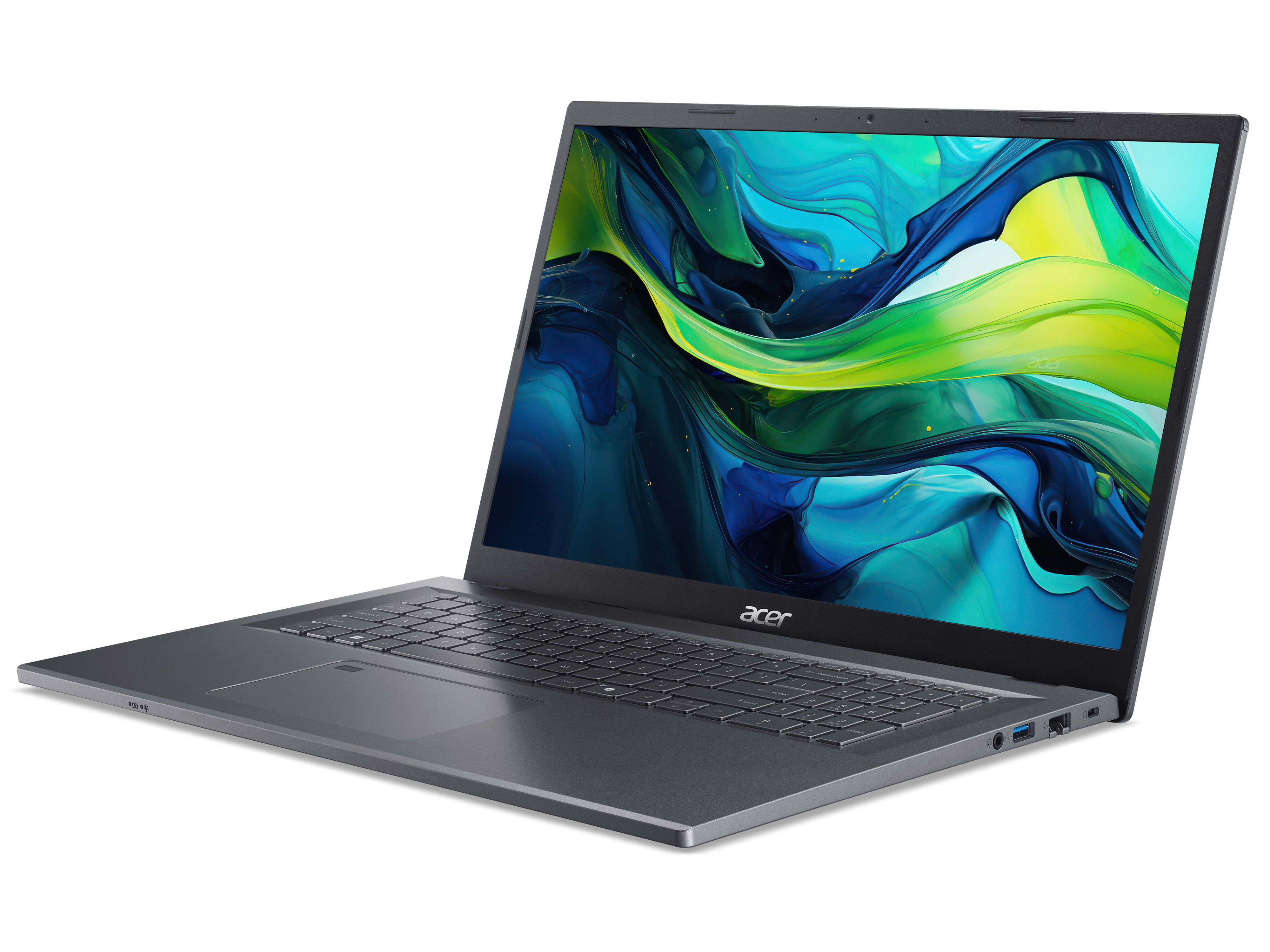 ACER Notebook Aspire 17 A17-51M-54HA, 43,9cm (17,3"), FHD, Intel Core 5 120U, 16GB DDR5, 512 GB SSD, eShell ACER Notebook Aspire 17 A17-51M-54HA, 43,9cm (17,3"), FHD, Intel Core 5 120U, 16GB DDR5, 512 GB SSD, eShell