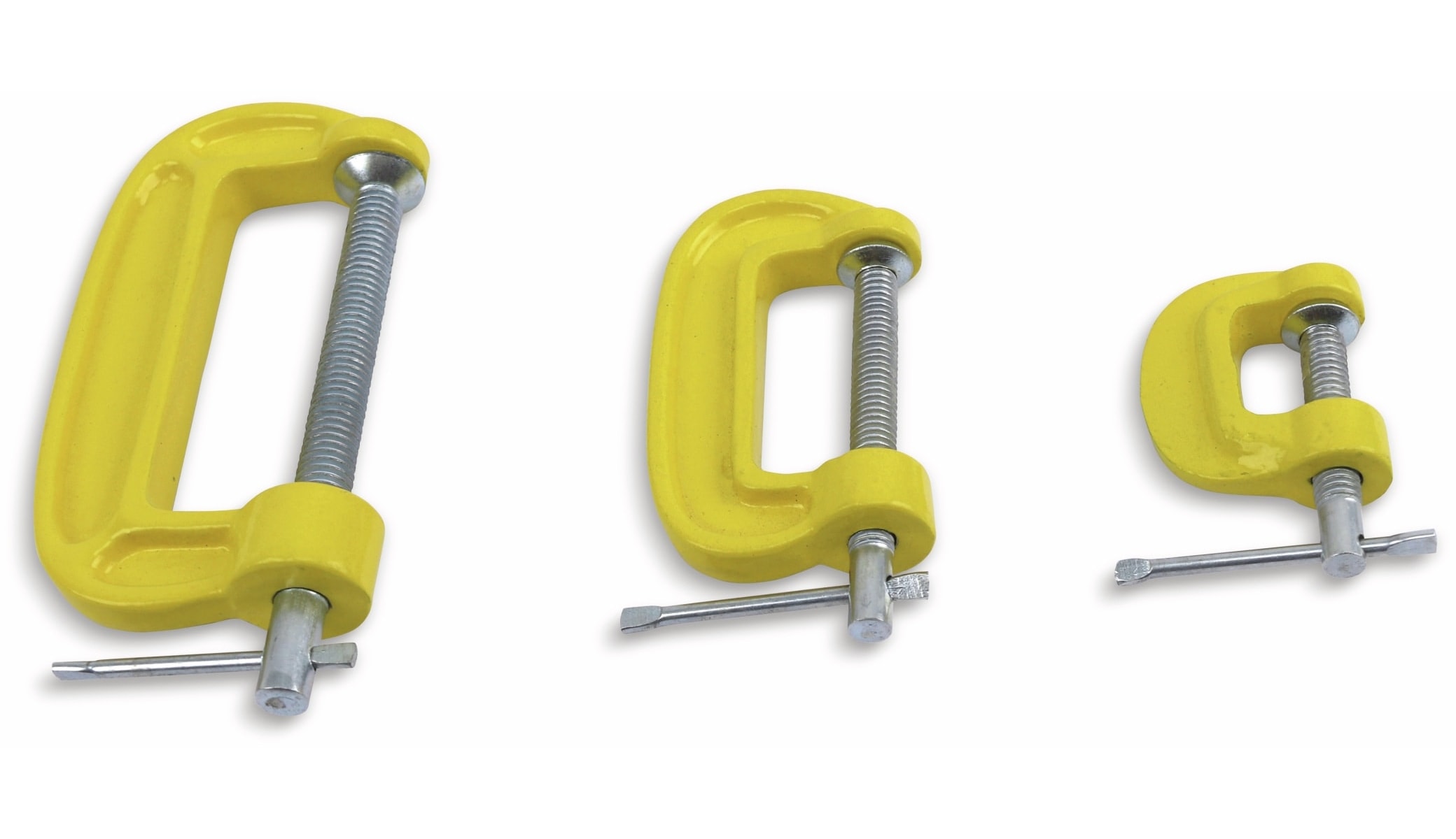 DAYTOOLS C Schraubzwingen Set SG8345, 3-teilig DAYTOOLS C Schraubzwingen Set SG8345, 3-teilig