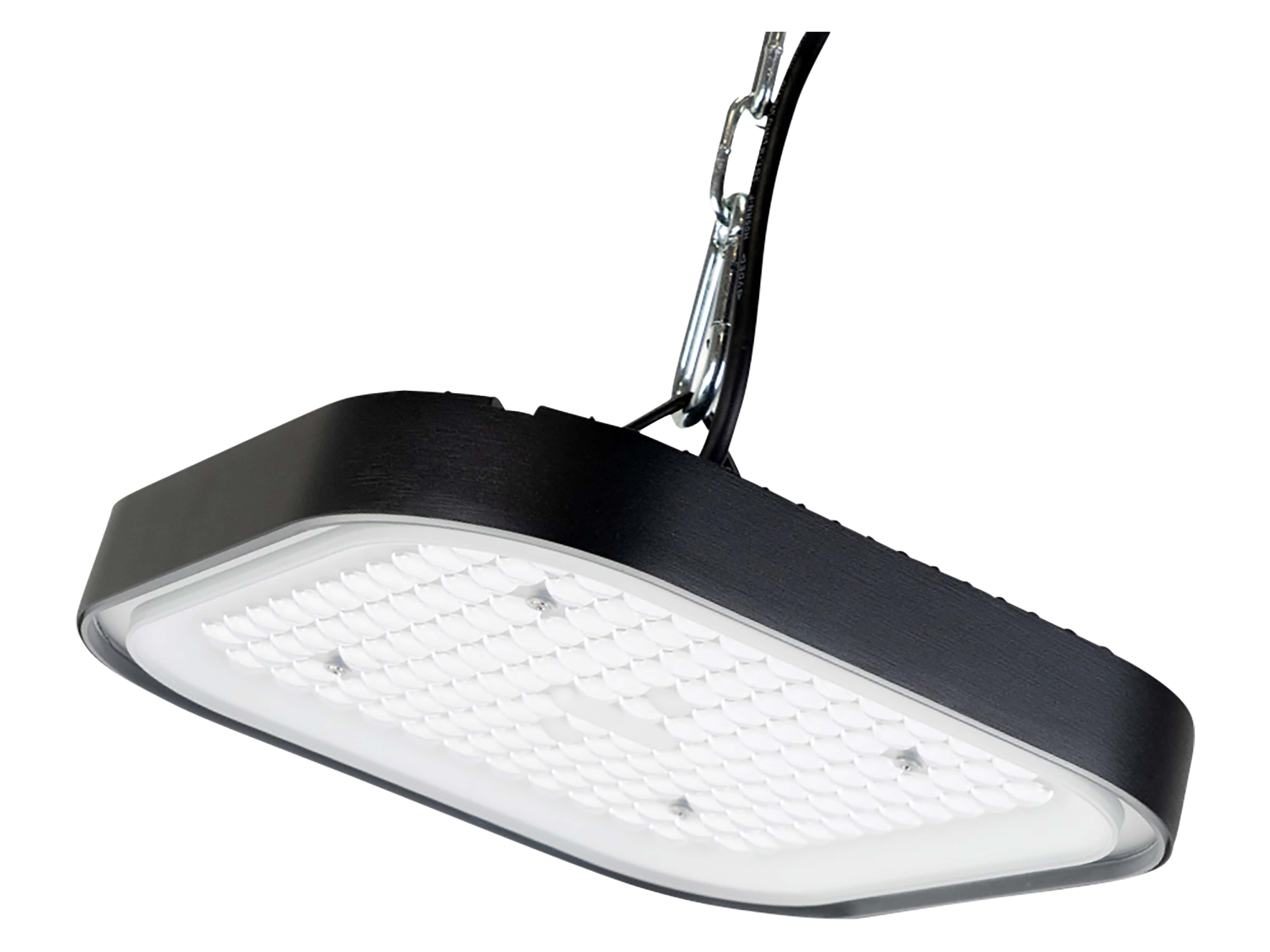 LUXULA LED-HighBay-Leuchte, EEK: E, 100 W, 12000 lm, 5000 K, schwarz