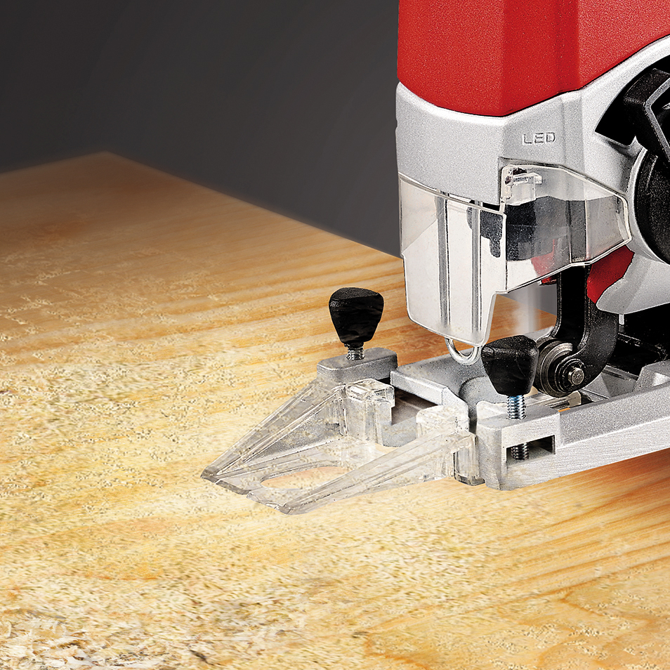 EINHELL Akku-Stichsäge 4321200, TE-JS 18/80 Li Solo + E-Box Koffer S35
