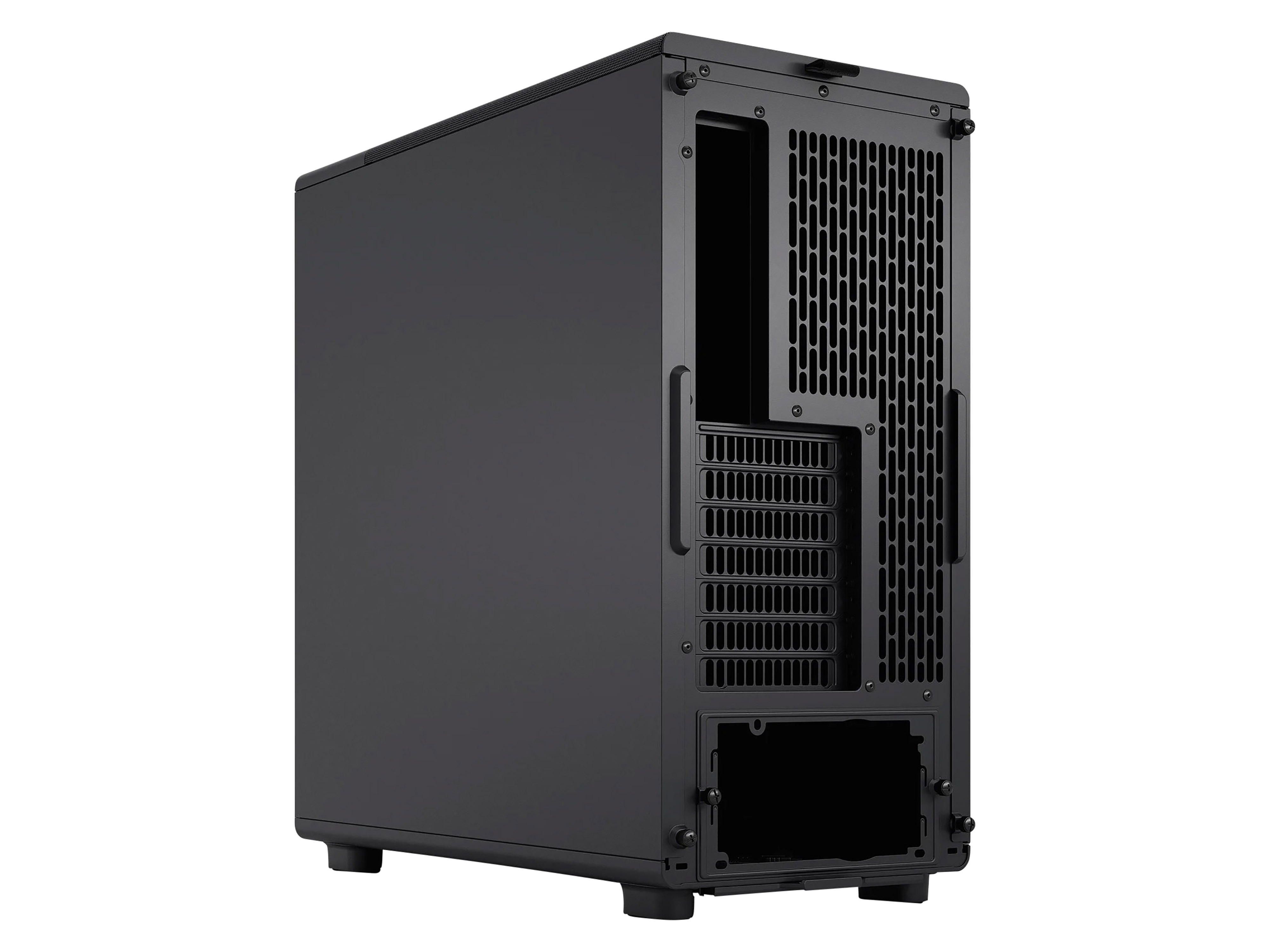 FRACTAL Midi Tower Design Epoch Black Solid